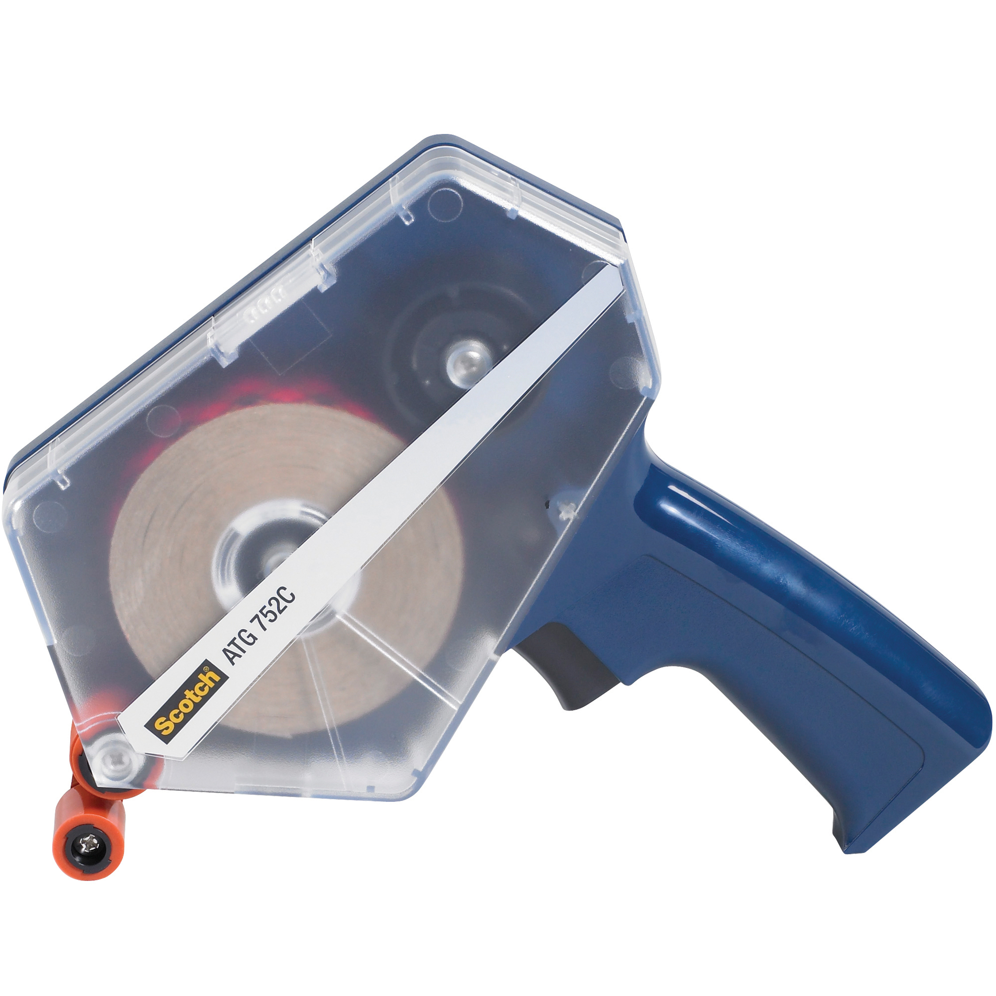 3M™ 752 Adhesive Transfer Tape Dispenser, Blue, 1/Each