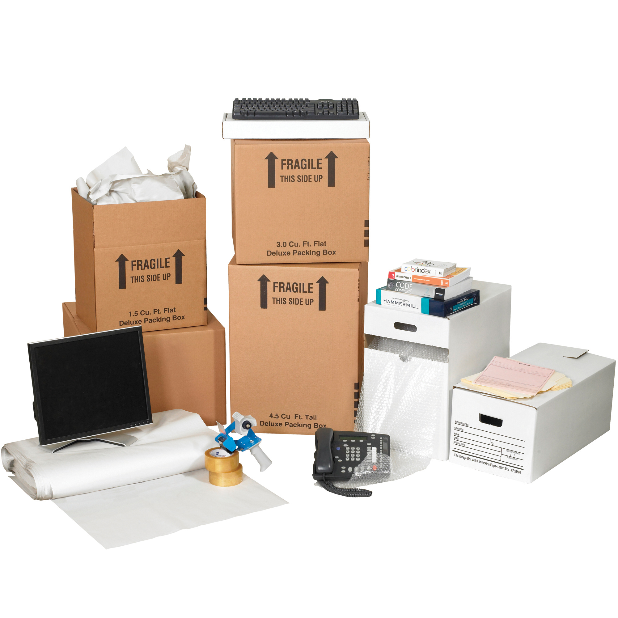 Office Moving Kit, 1 Kit