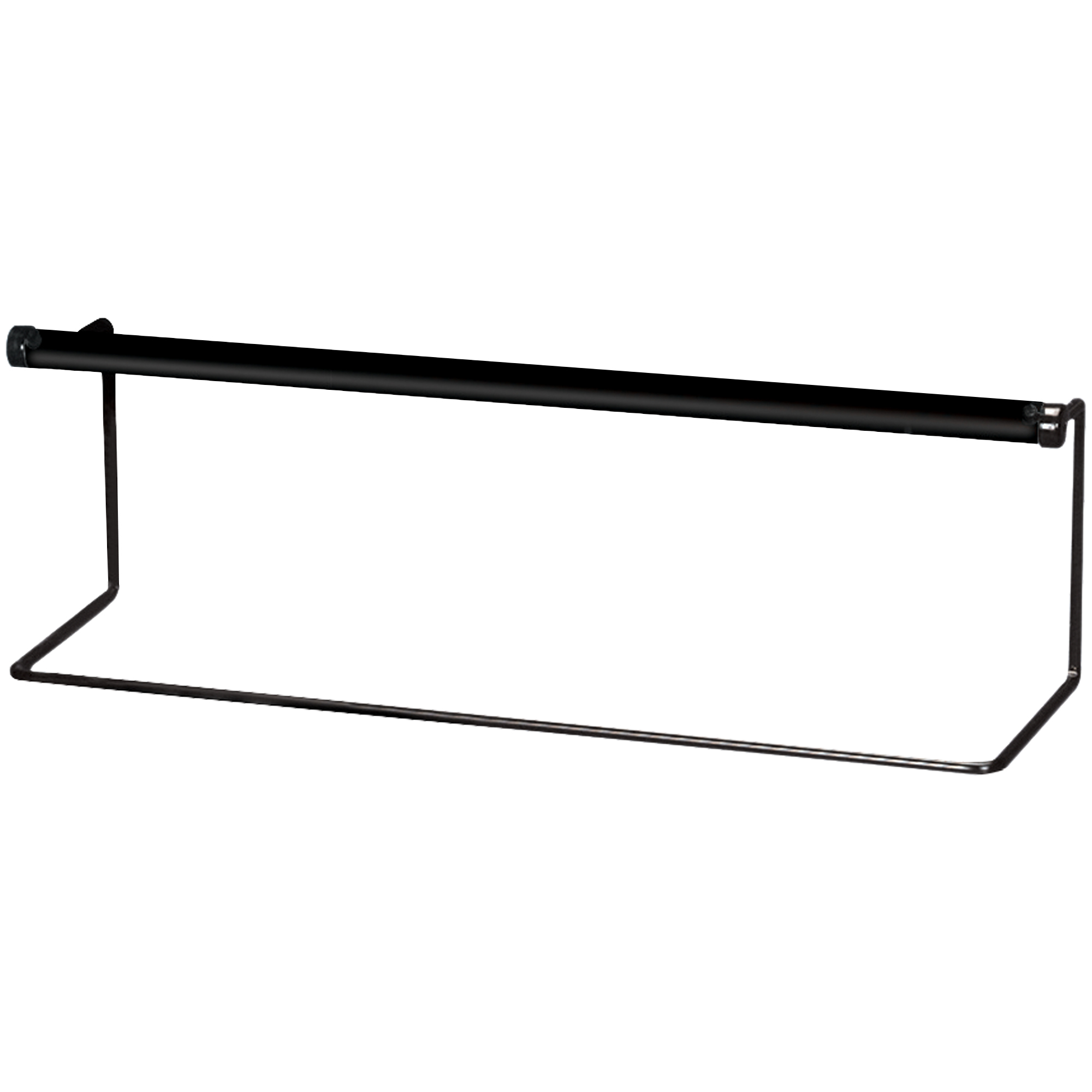 Poly Tubing Dispenser, 24", Black, 1/Each