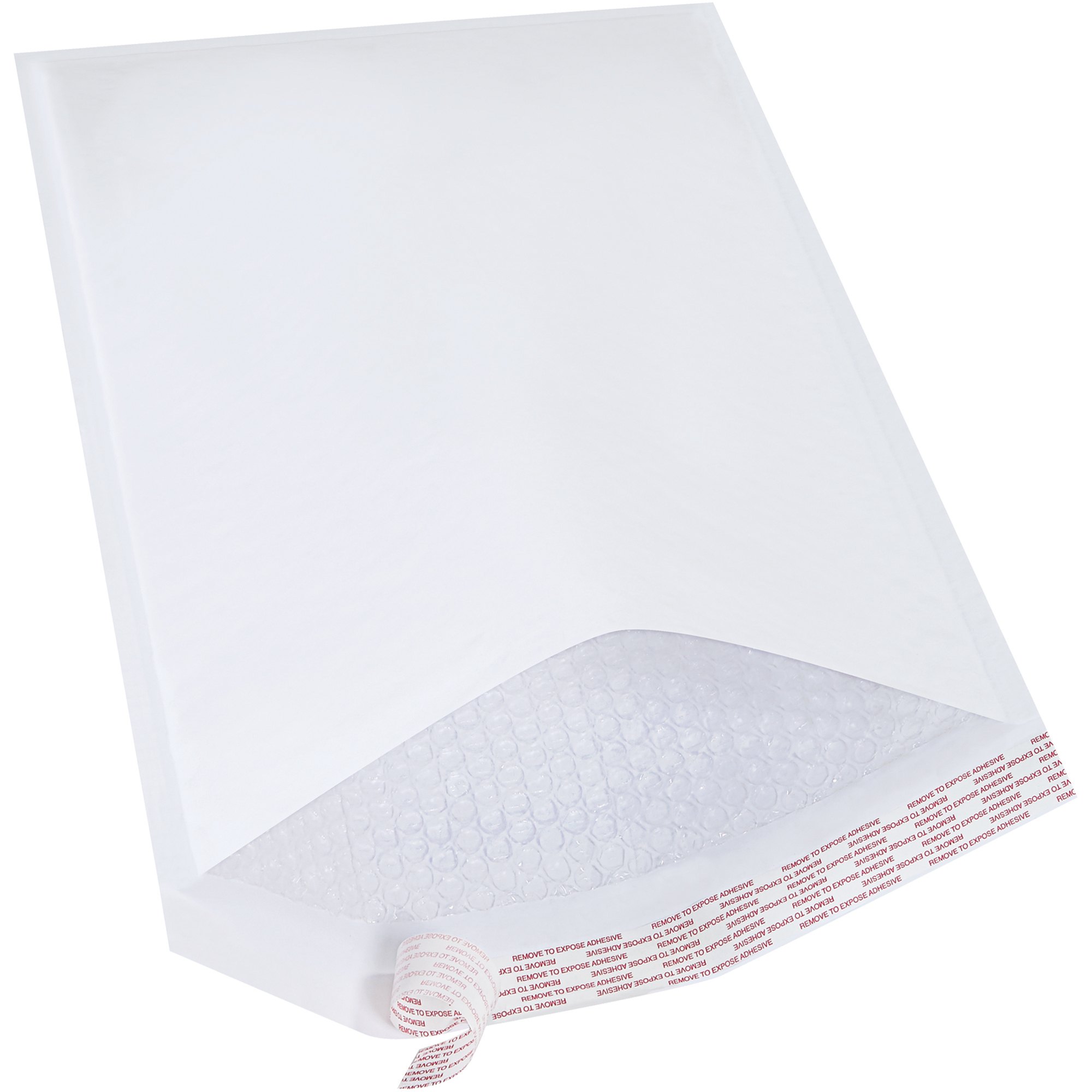 Self-Seal Bubble Mailers, #6, 12 1/2" x 19", White, 50/Case