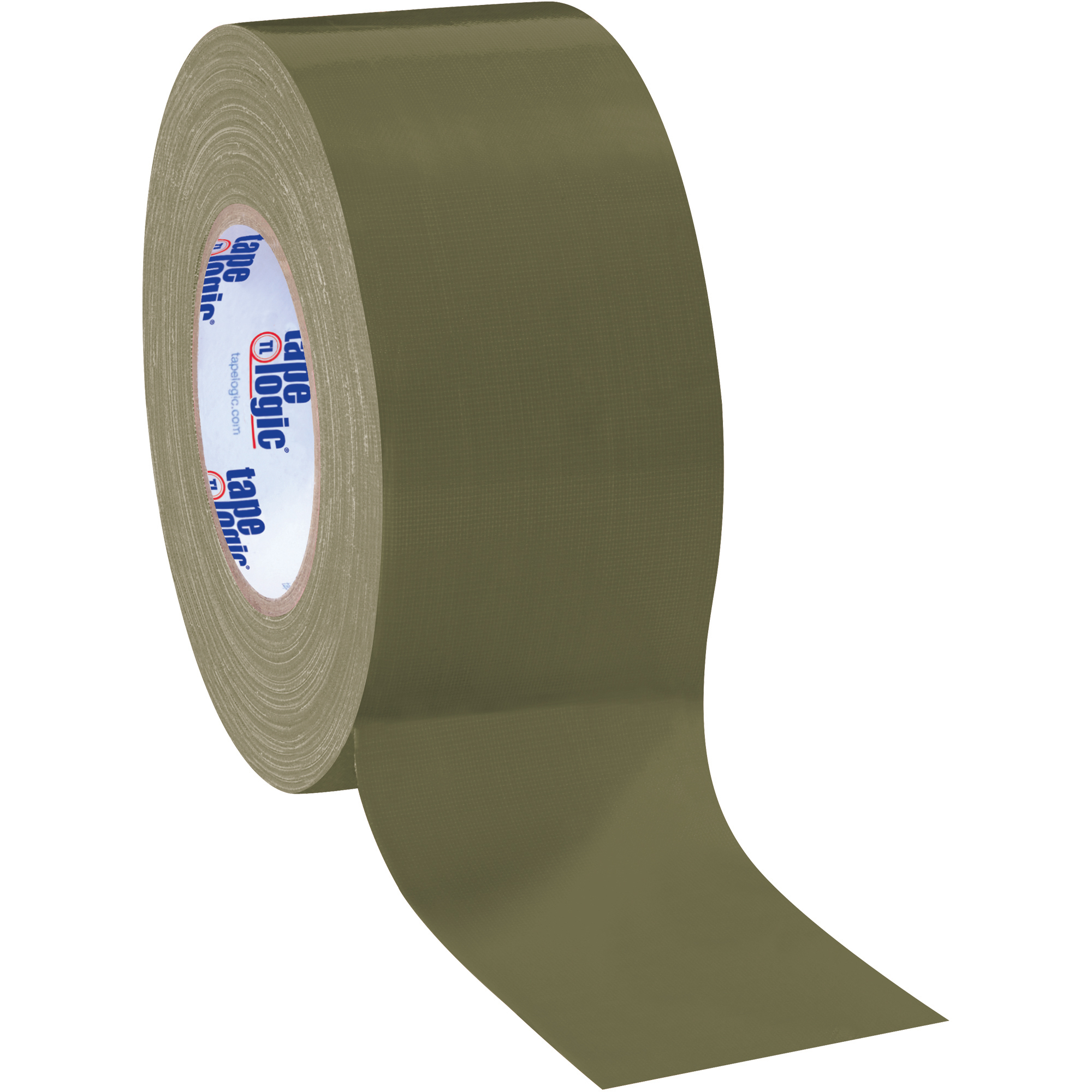 Tape Logic® Duct Tape, 10 Mil, 3" x 60 yds., Olive Green, 16/Case
