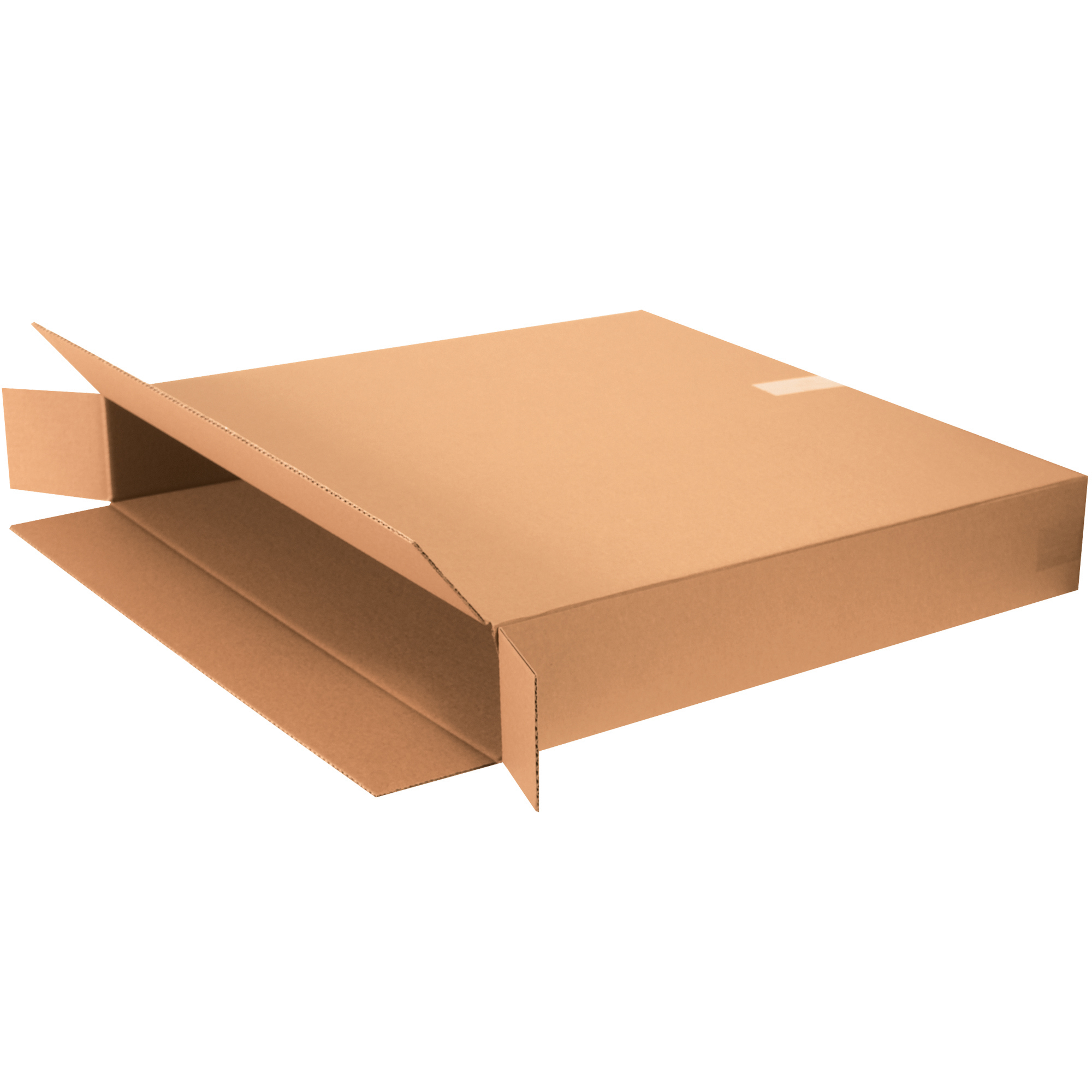 FOL Flat Panel TV Boxes, 70 x 8 x 42", Kraft, 5/Bundle; 75/Skid