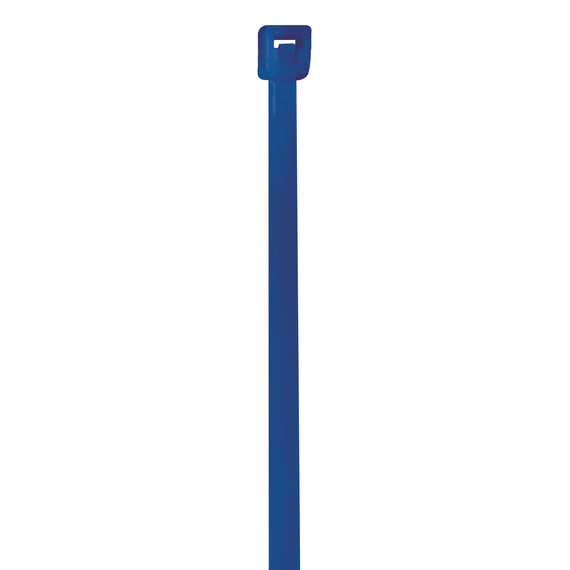 Colored Cable Ties, 18#, 4", Blue, 1000/Case