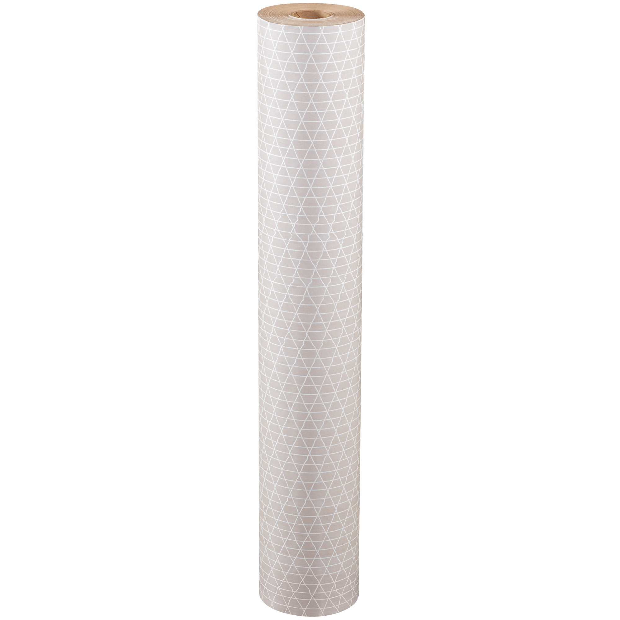 Reinforced Kraft Paper Rolls, 36" x 300', Kraft, 1/Roll
