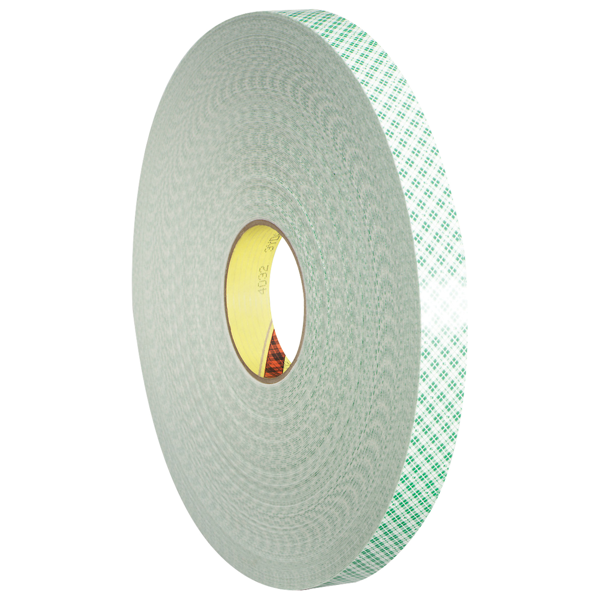 3M™ 4032 Double Sided Foam Tape, 3/4" x 72 yds., 1/32", Natural, 12/Case