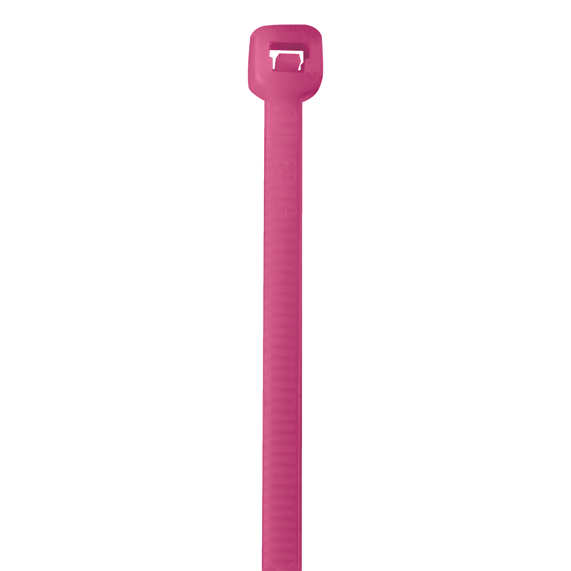 Cable Ties, 50#, 18", Fluorescent Pink, 500/Case