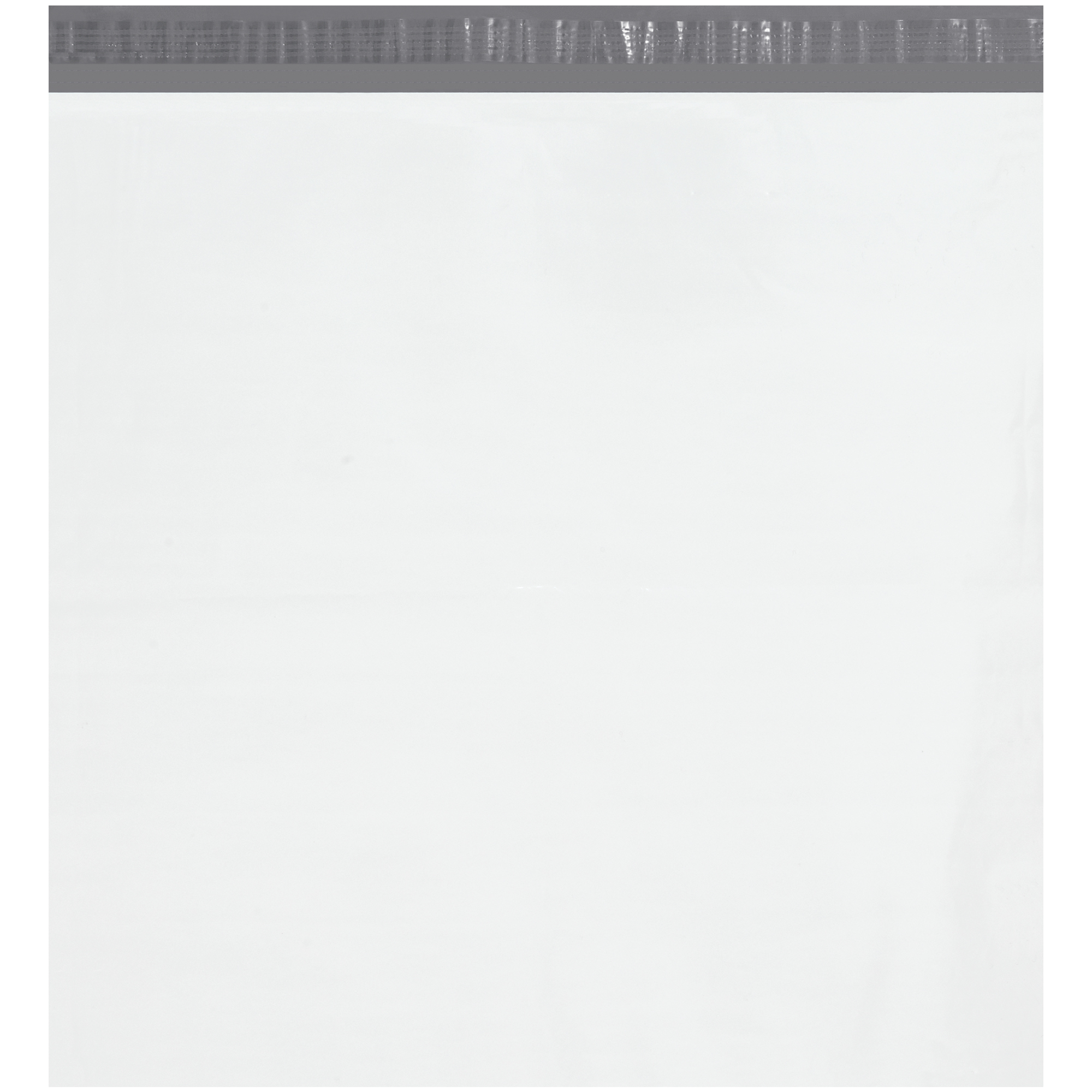 Poly Mailers with Tear Strip, 24" x 24", White, 200/Case