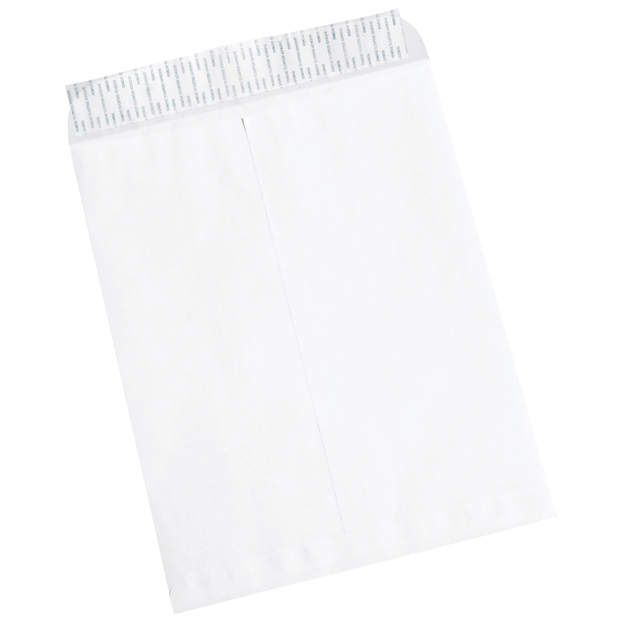 Self-Seal Envelopes, 12" x 15 1/2", White, 500/Case