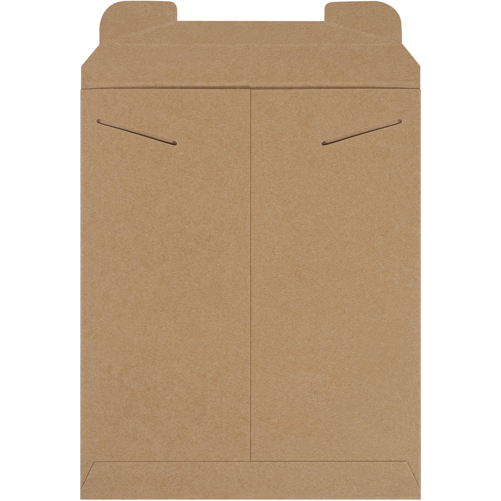 Stayflats® Mailers, 11" x 13-1/2", Kraft, 100/Case