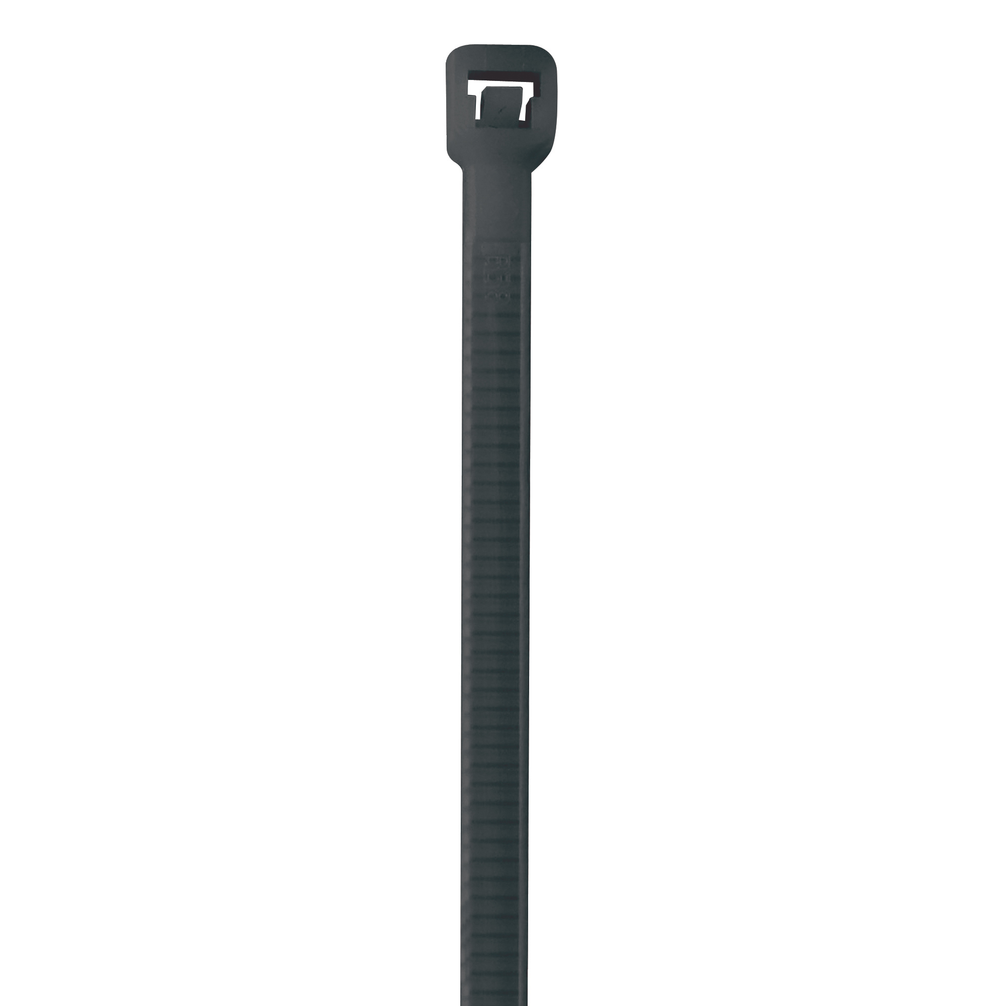 Colored Cable Ties, 40#, 5 1/2", Gray, 1000/Case