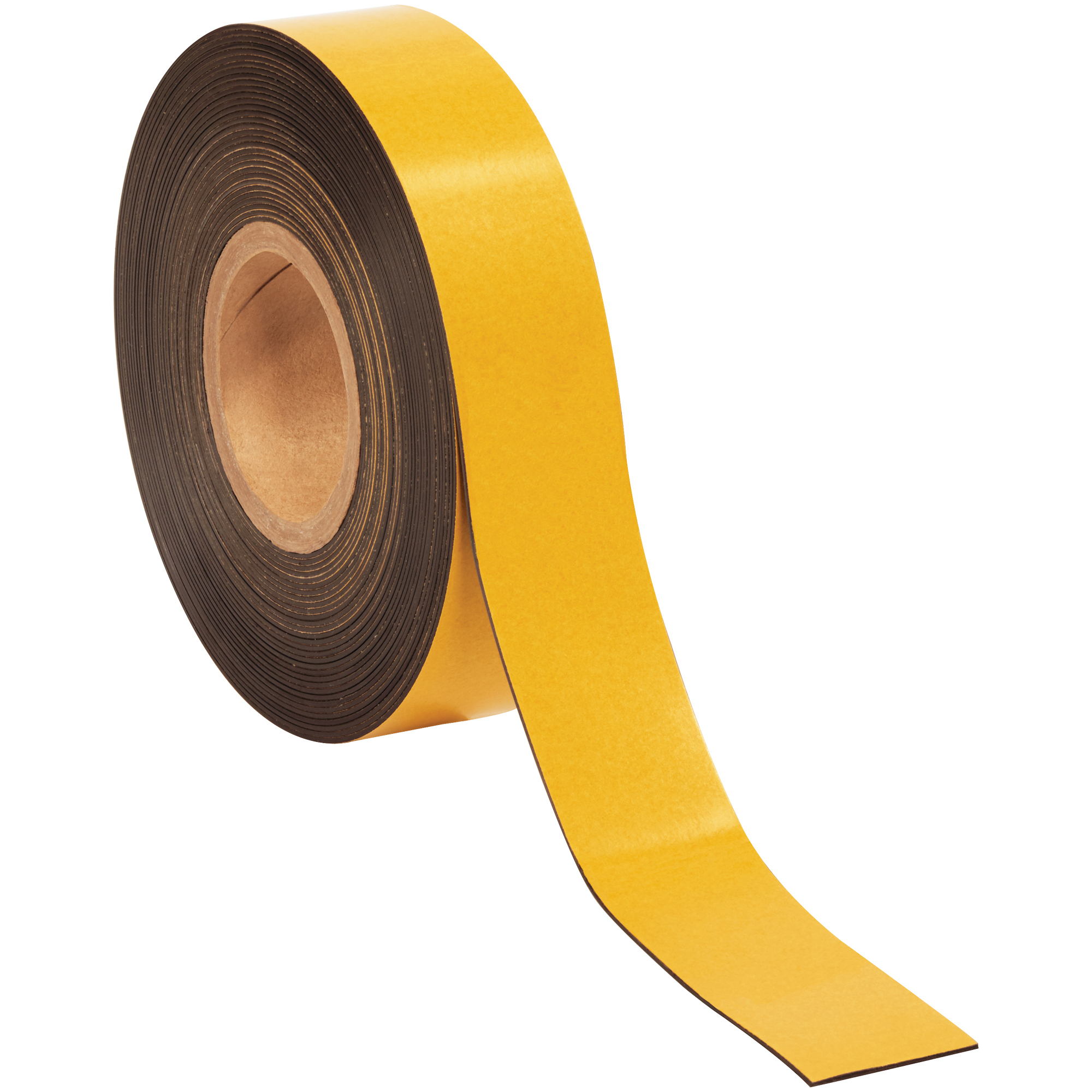 Magnetic Tape, 2" x 50', Black, 1/Case