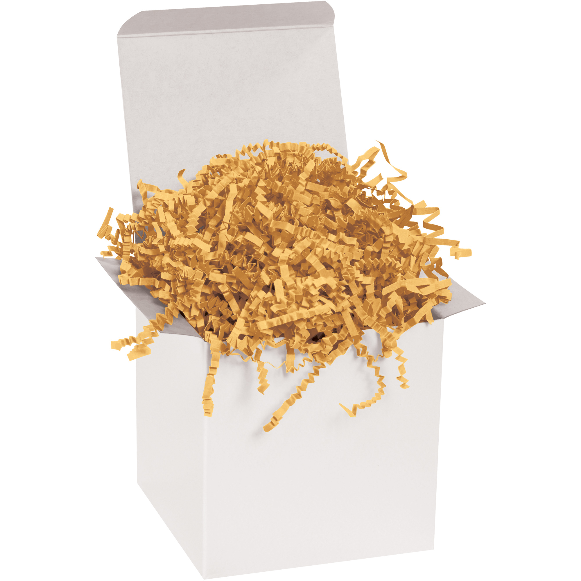 Crinkle Paper, 10 lb., Cognac, 1/Case