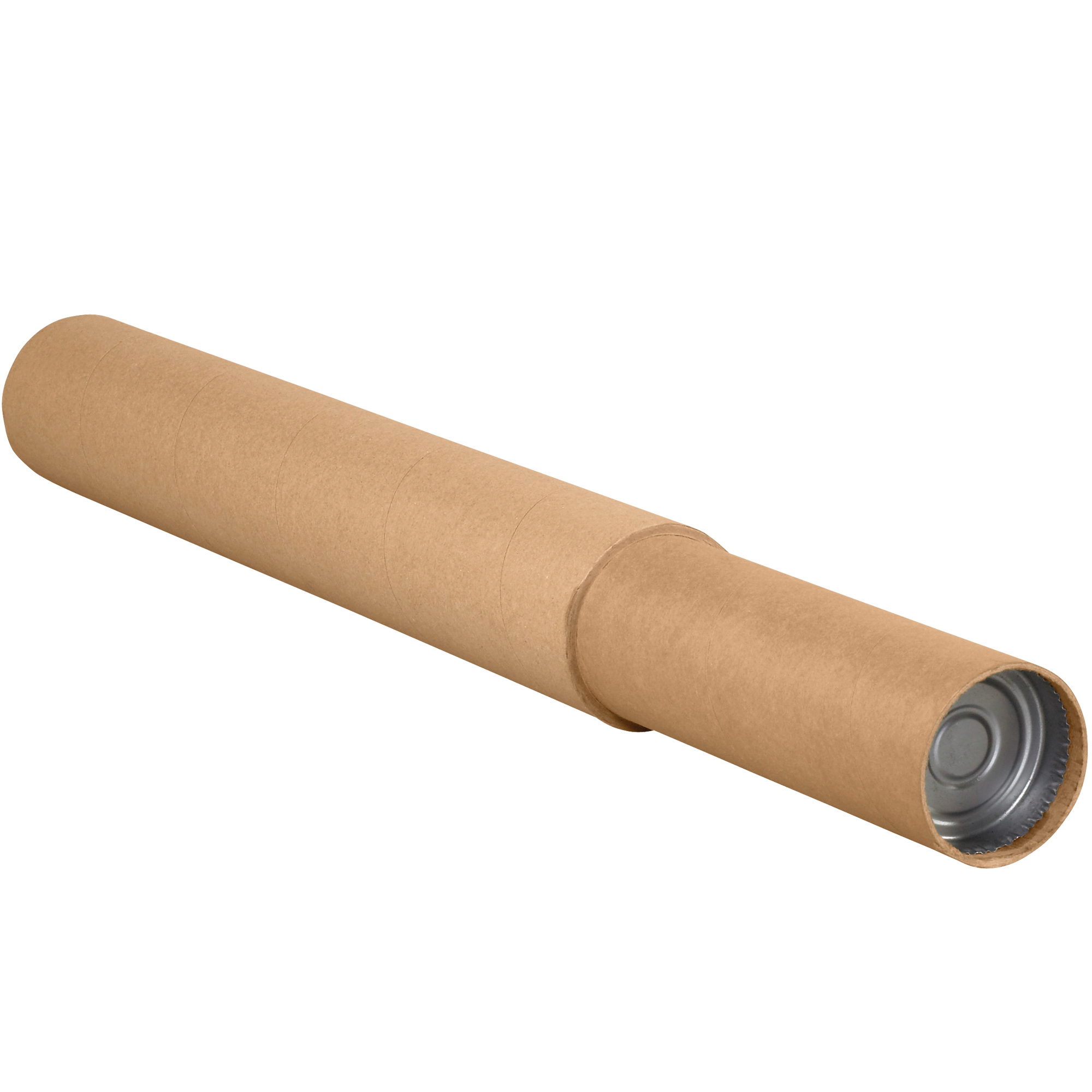 Adjustable Tubes, 3 1/4" x 72 - 144", Kraft, 15/Case