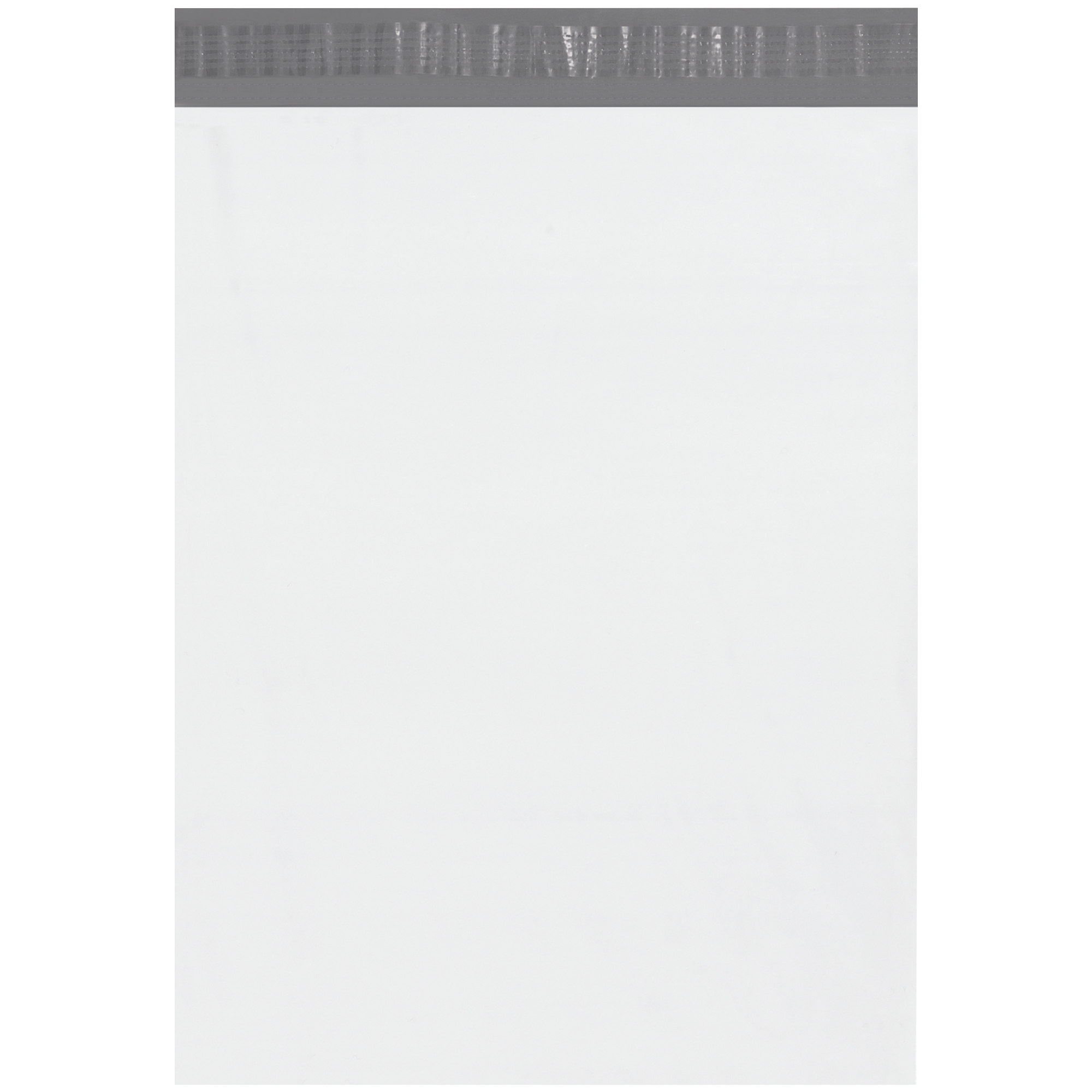 Non-Perforated Lip Poly Mailer. 50% PCR 14.5 x 19'' 500/CS
