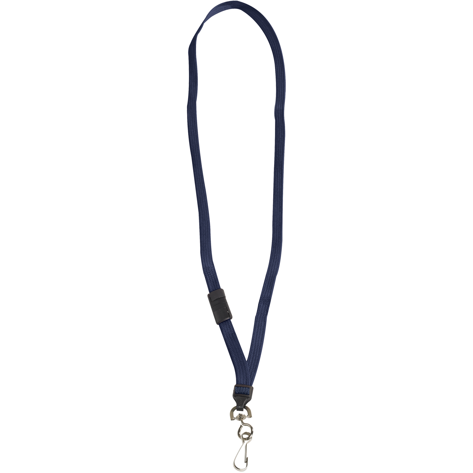 Lanyard, Breakaway, 38", Blue, 24/Case