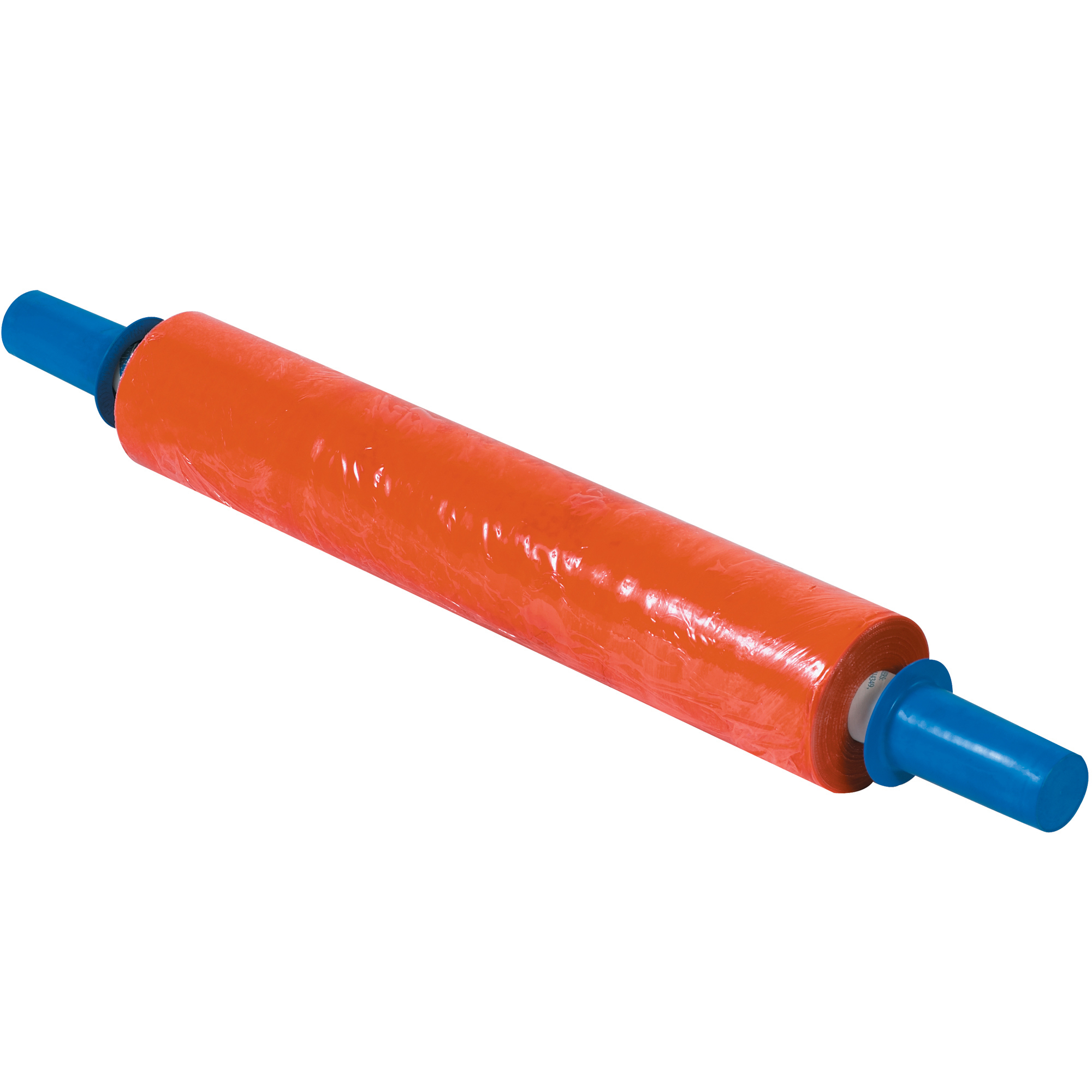 Goodwrappers® Colored Cast Stretch Film, 20" x 80 Gauge x 1000', Orange, 4/Case