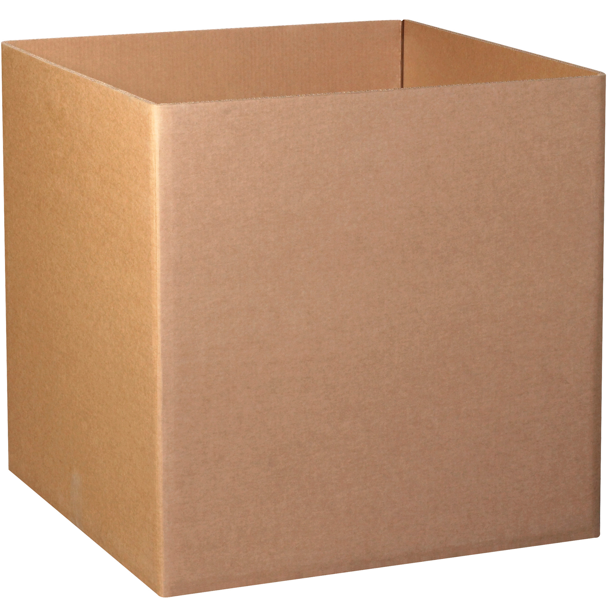 Triple Wall Gaylord Bottoms, 36" x 36" x 36", Kraft, 5/Bundle; 30/Skid