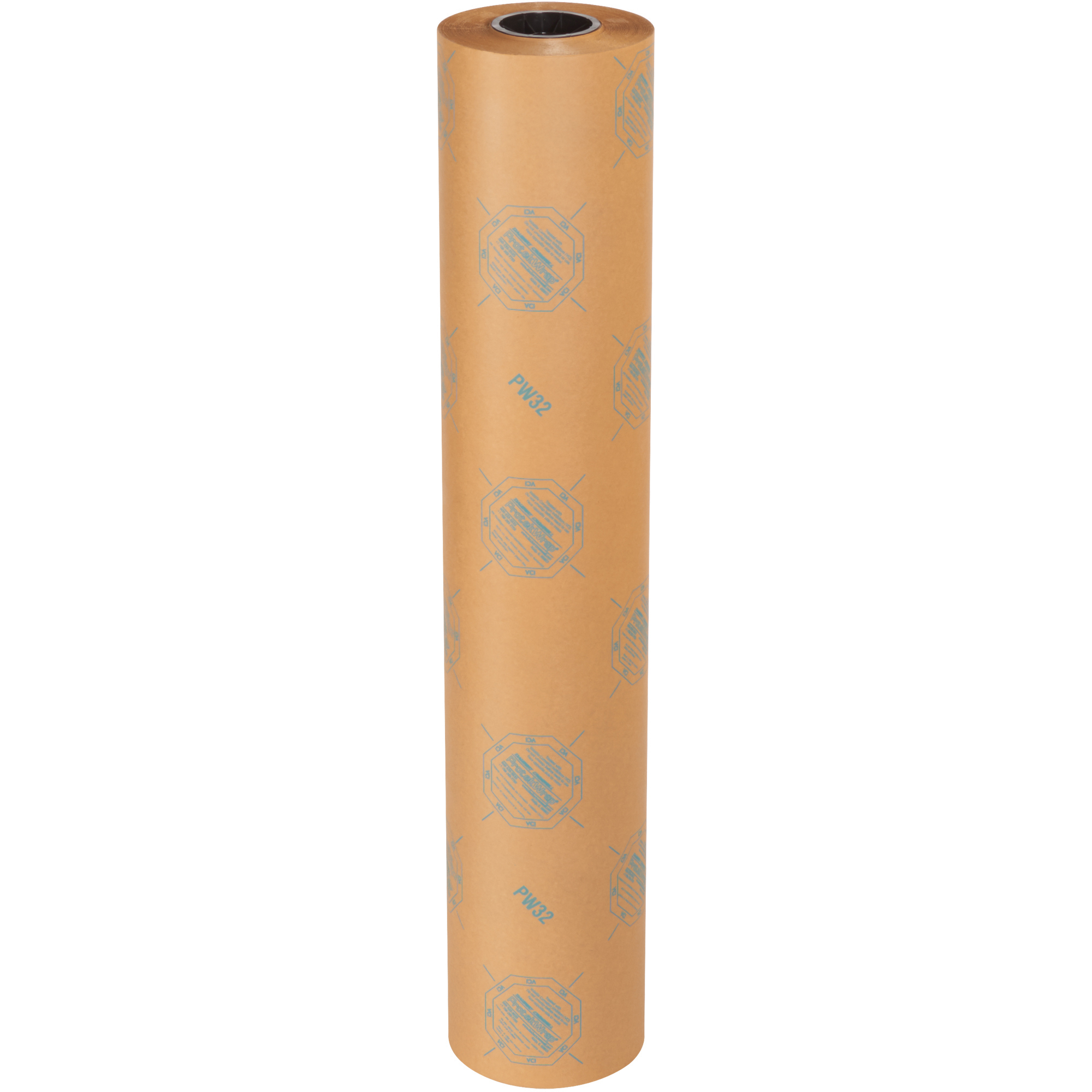 VCI Paper, Industrial Rolls, 35#, 36" x 200 yds., Kraft, 1/Roll