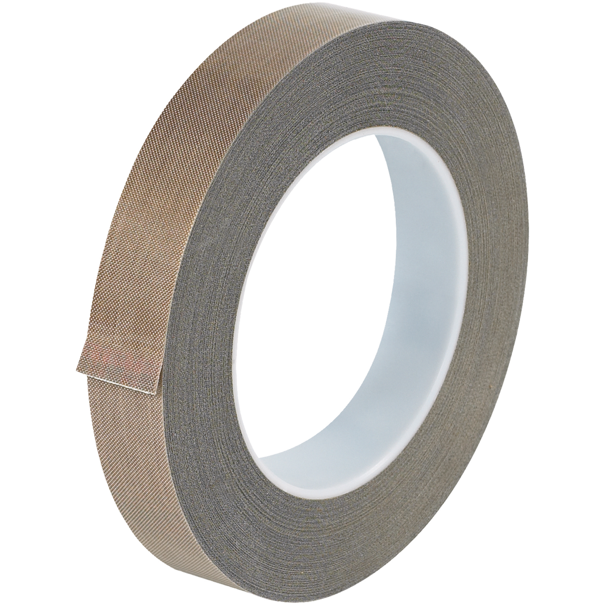 PTFE Glass Cloth Tape, 10 Mil, 3/4" x 36 yds., Brown, 1/Case