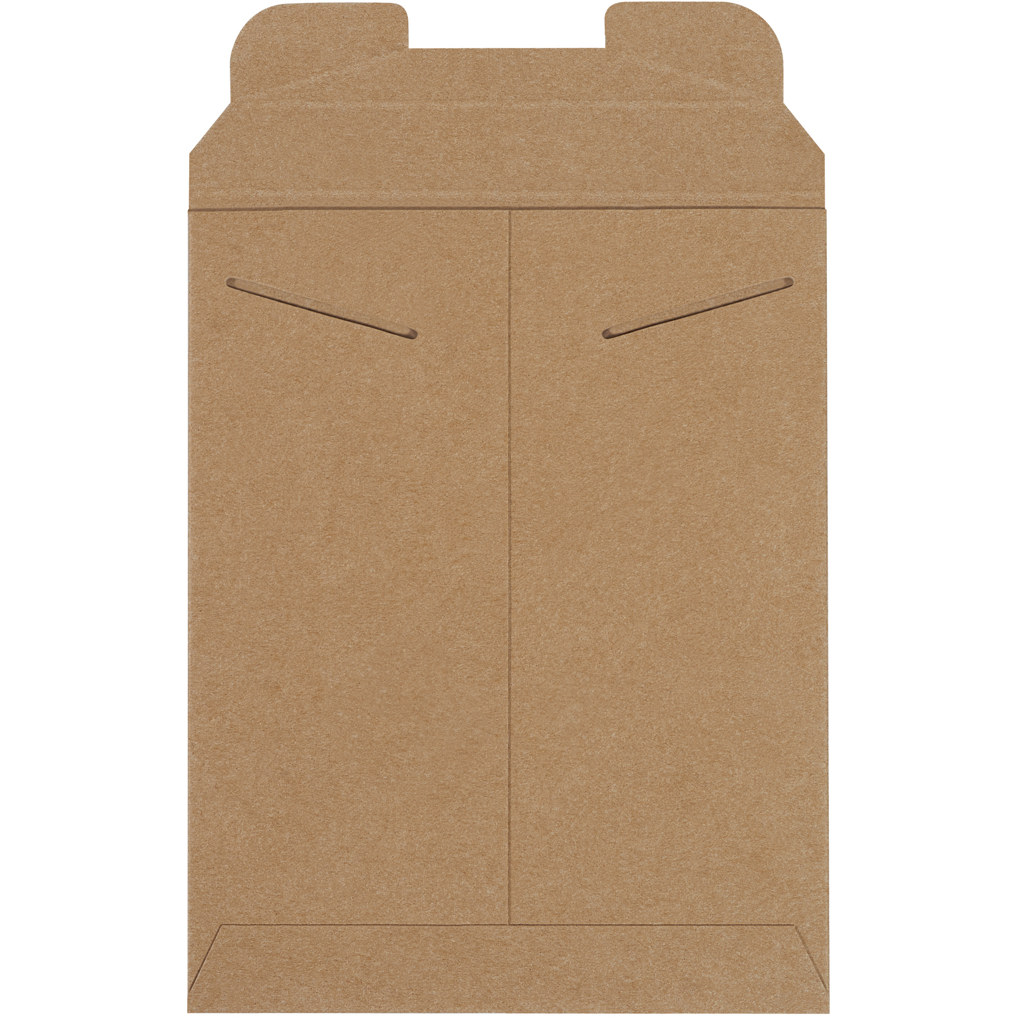 Stayflats® Mailers, 9" x 11-1/2", Kraft, 100/Case