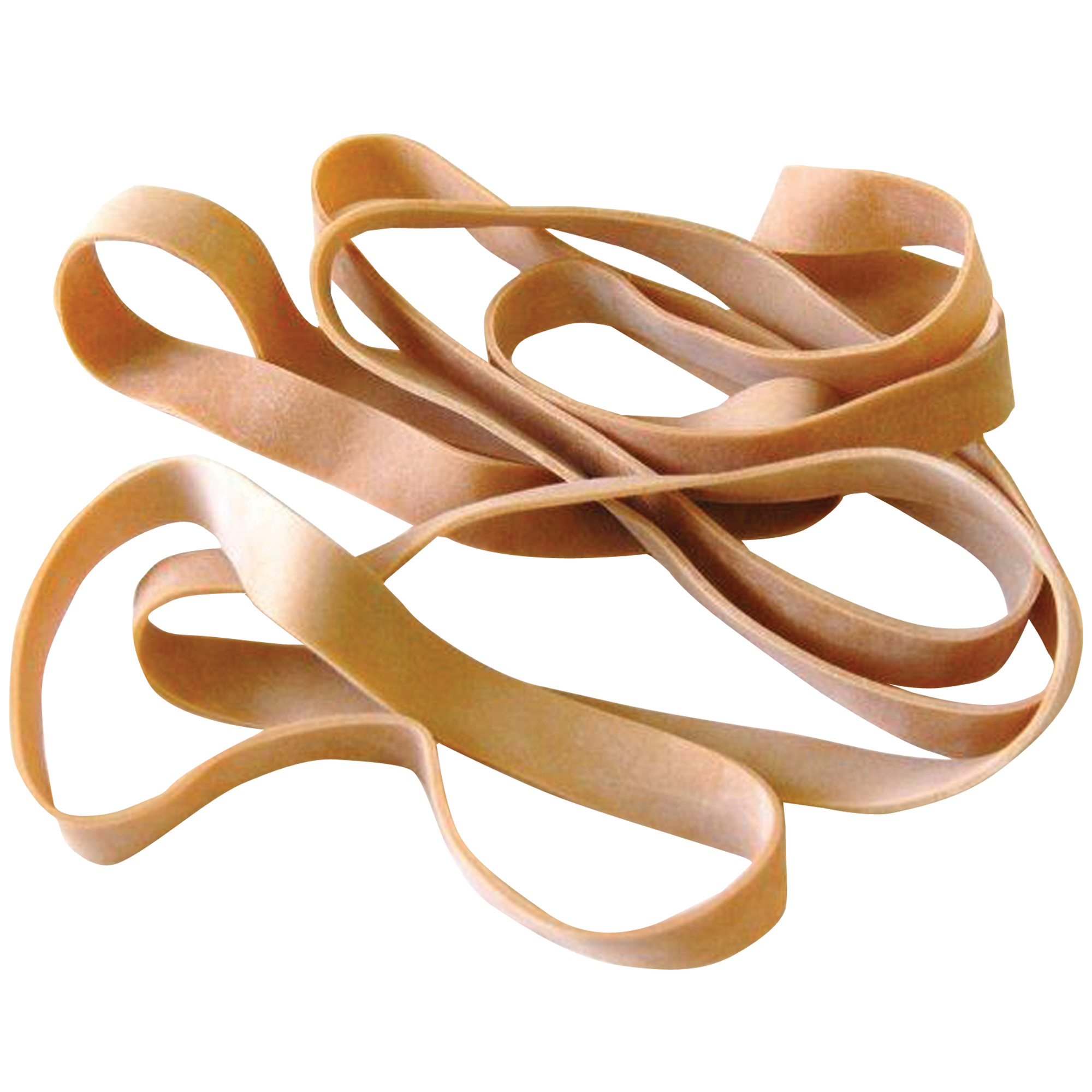 Rubber Bands, 5/8" x 5", Brown, 10 Lbs./Case