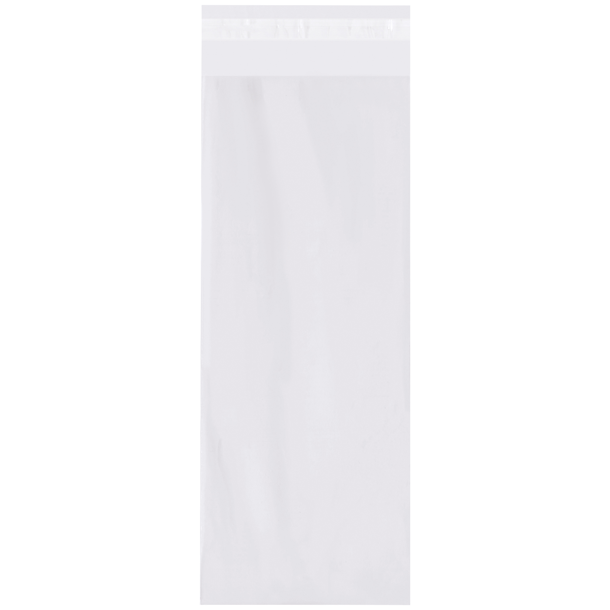 Resealable 1.5 Mil Poly Bags, 4 x 10", Clear, 1000/Case