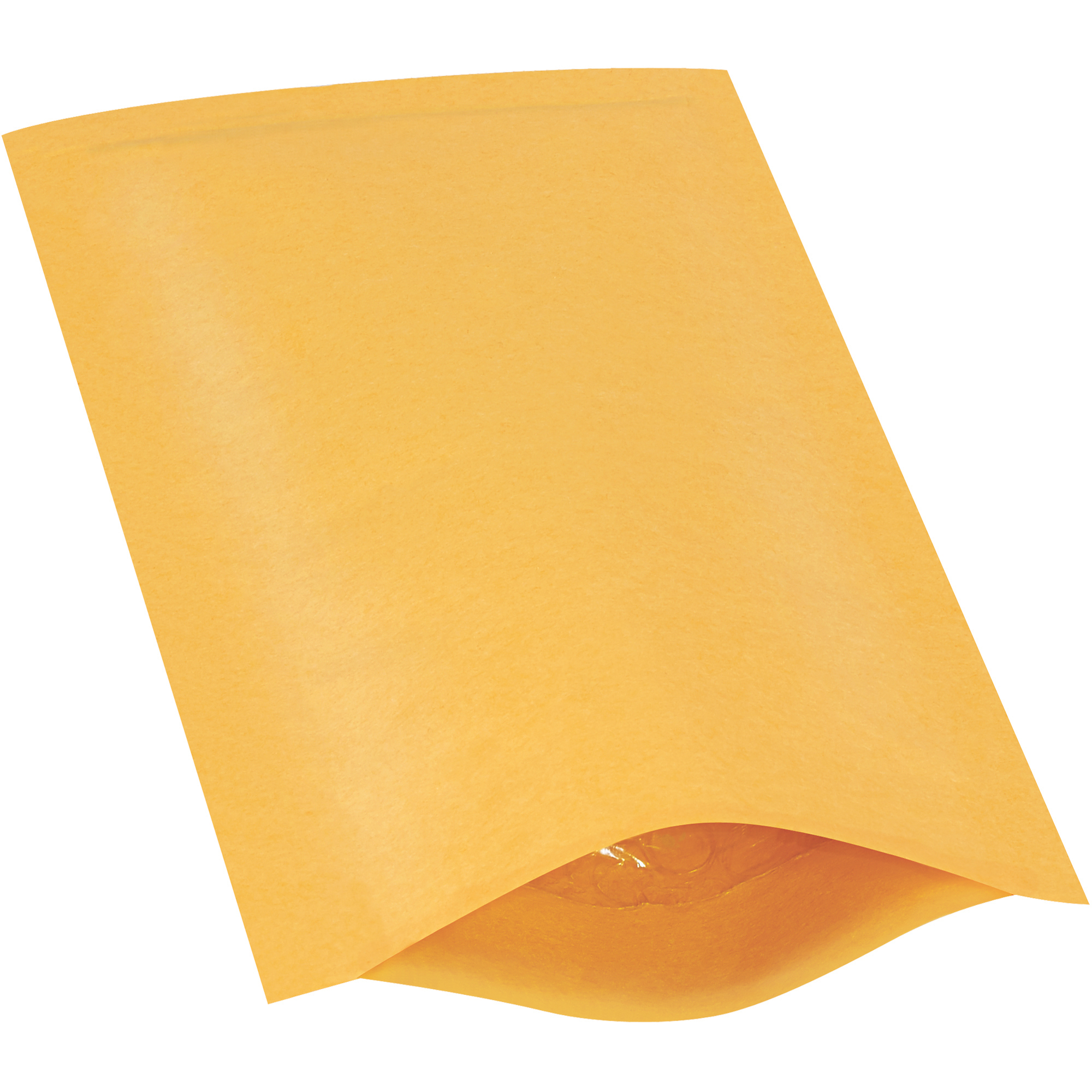 Heat-Seal Bubble Mailers, #000, 4" x 8", Kraft, 25/Case