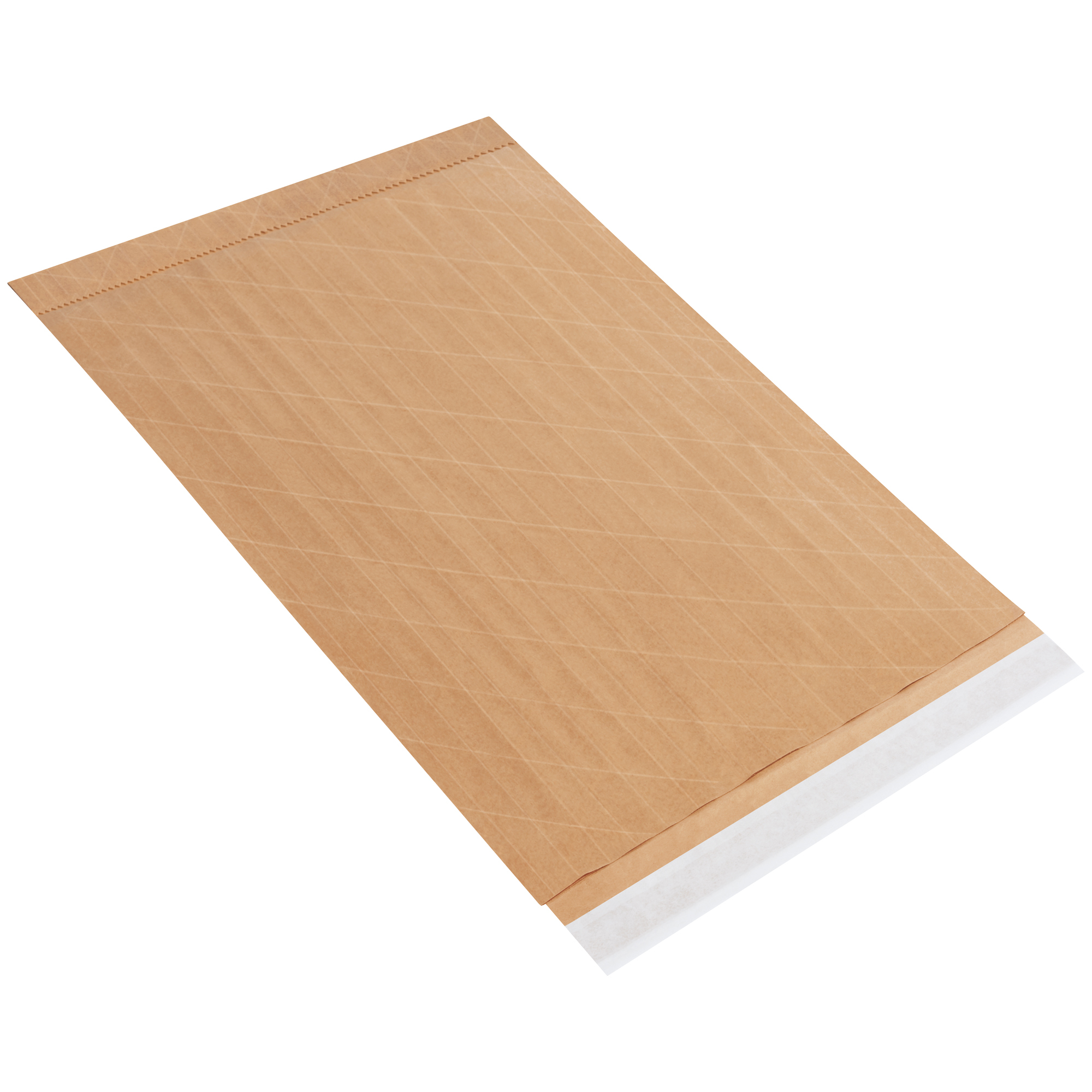 Self-Seal Nylon Reinforced Mailers, #7, 14 1/2" x 20", Kraft, 250/Case