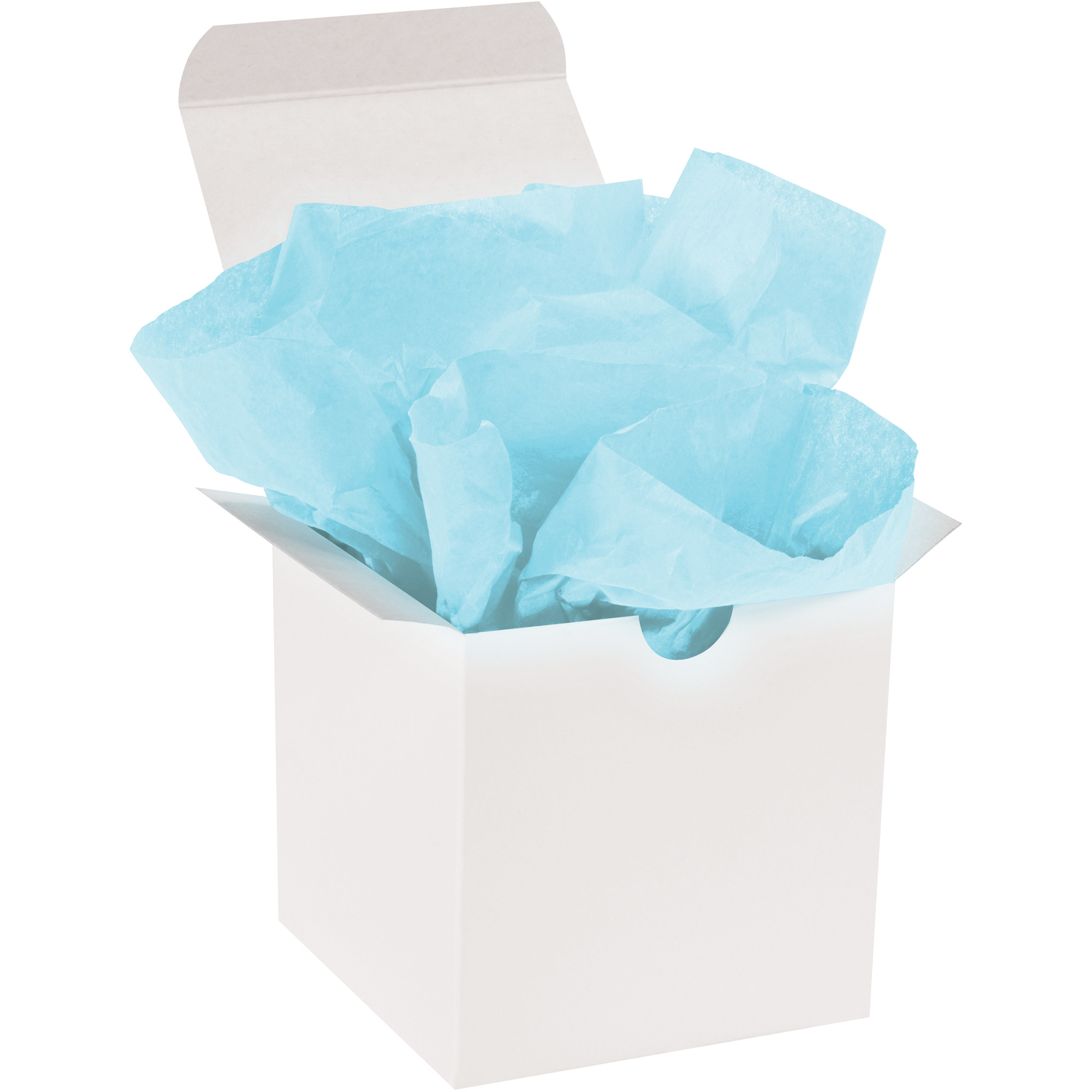 Tissue Paper, Gift Grade, 20" x 30", Light Blue, 480/Case