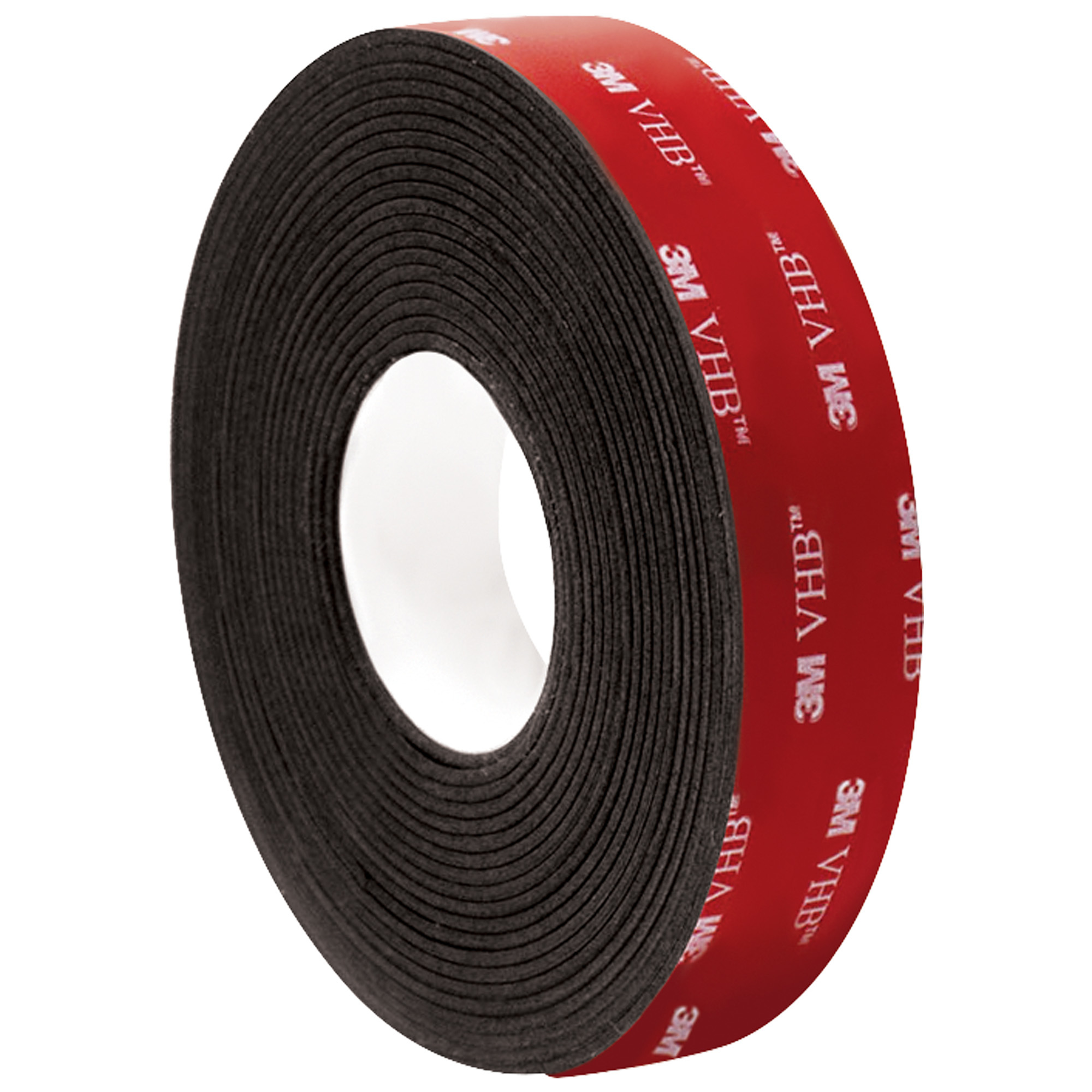 3M™ 5962 VHB™ Tape, 62.0 Mil, 1" x 5 yds., Black, 1/Case