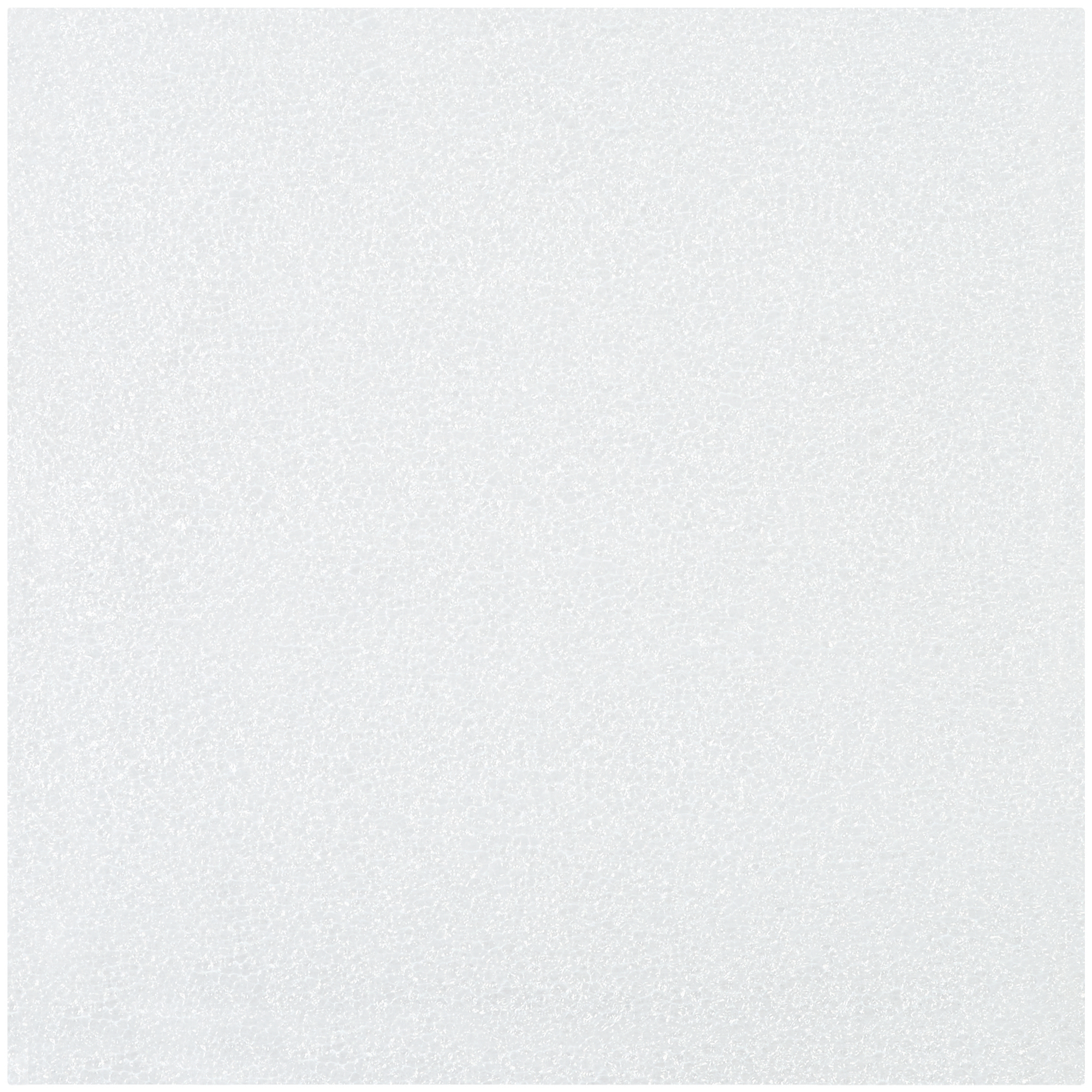 Flush Cut Foam Pouches, 10" x 10", White, 150/Case