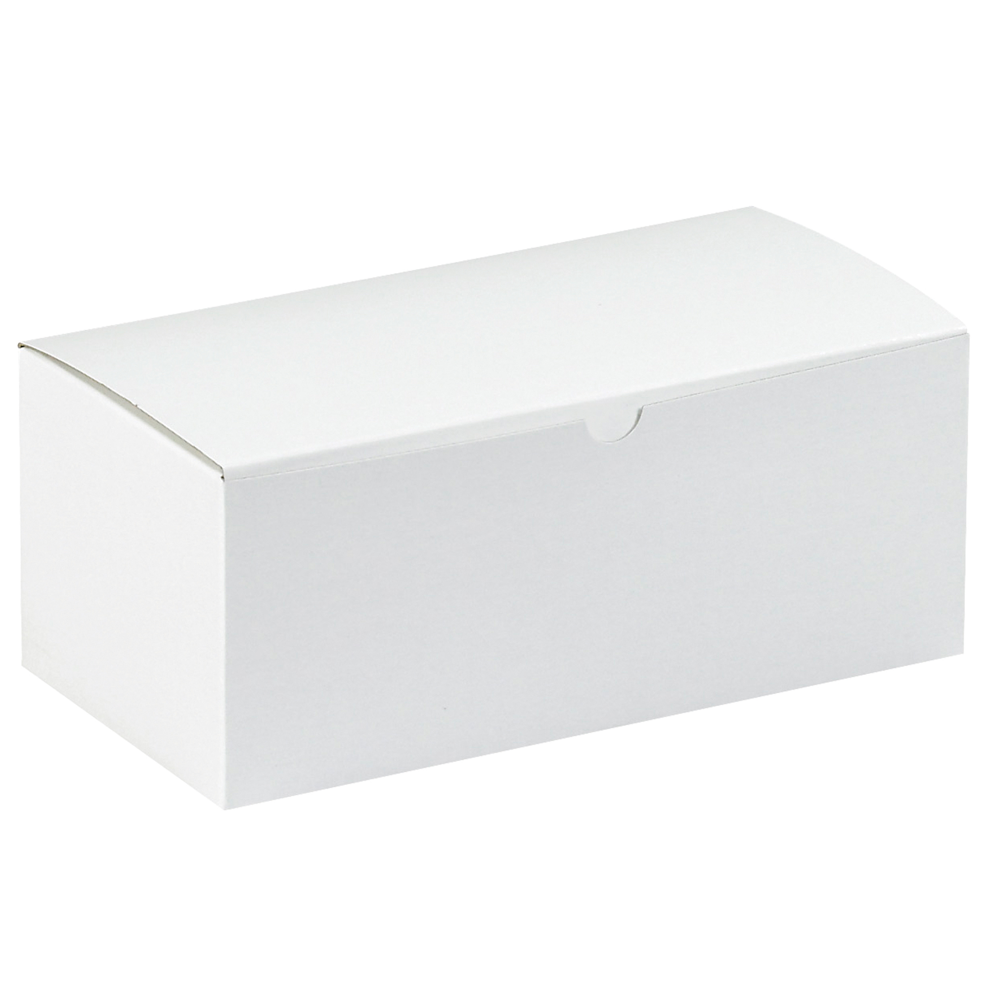 Gift Boxes, 10" x 5" x 4", White, 100/Case