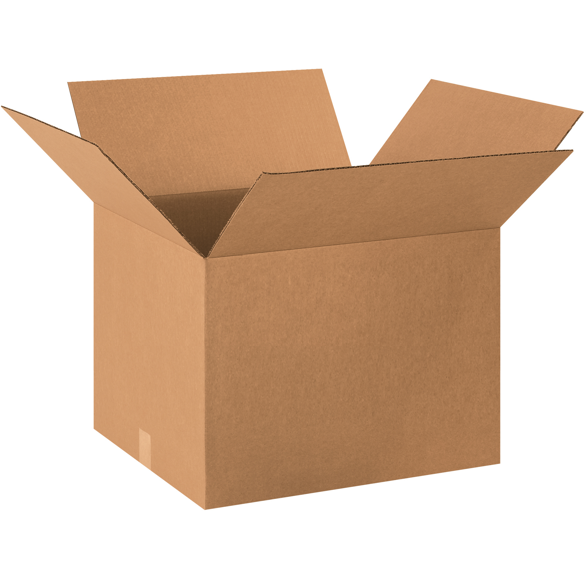 Corrugated Boxes, 20" x 18" x 14", Kraft, 10/Bundle; 150/Skid