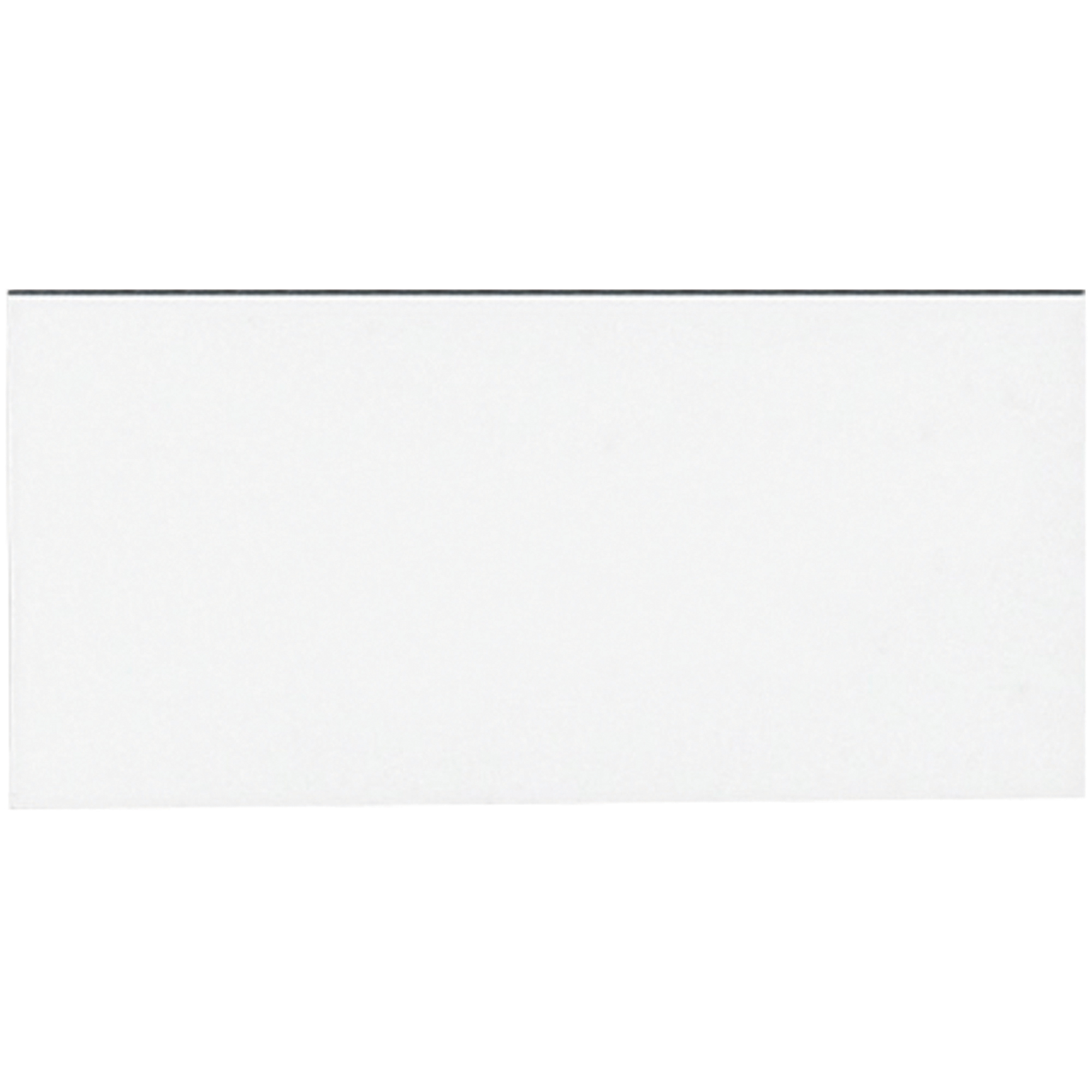 Warehouse Labels, Magnetic Strips, 1" x 2", White, 25/Case