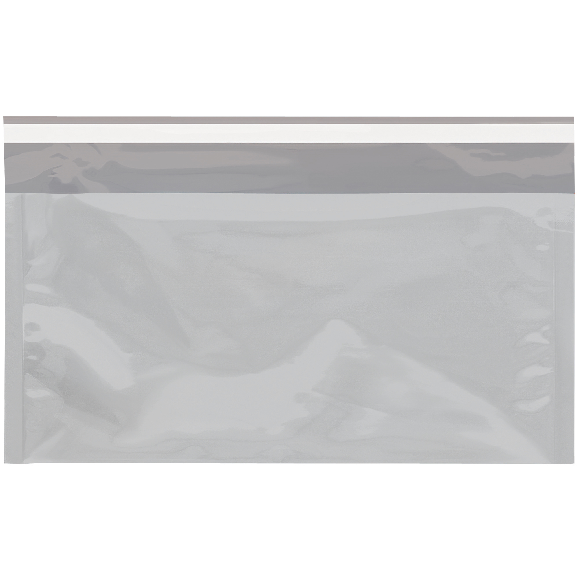 Metallic Glamour Mailers, 6 1/4" x 10 1/4", Silver, 250/Case