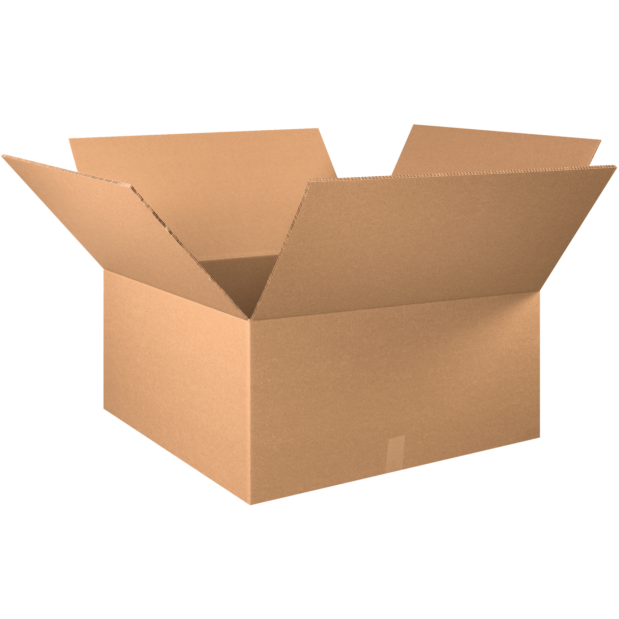 Double Wall Boxes, 30" x 30" x 16", Kraft, 5/Bundle; 90/Skid