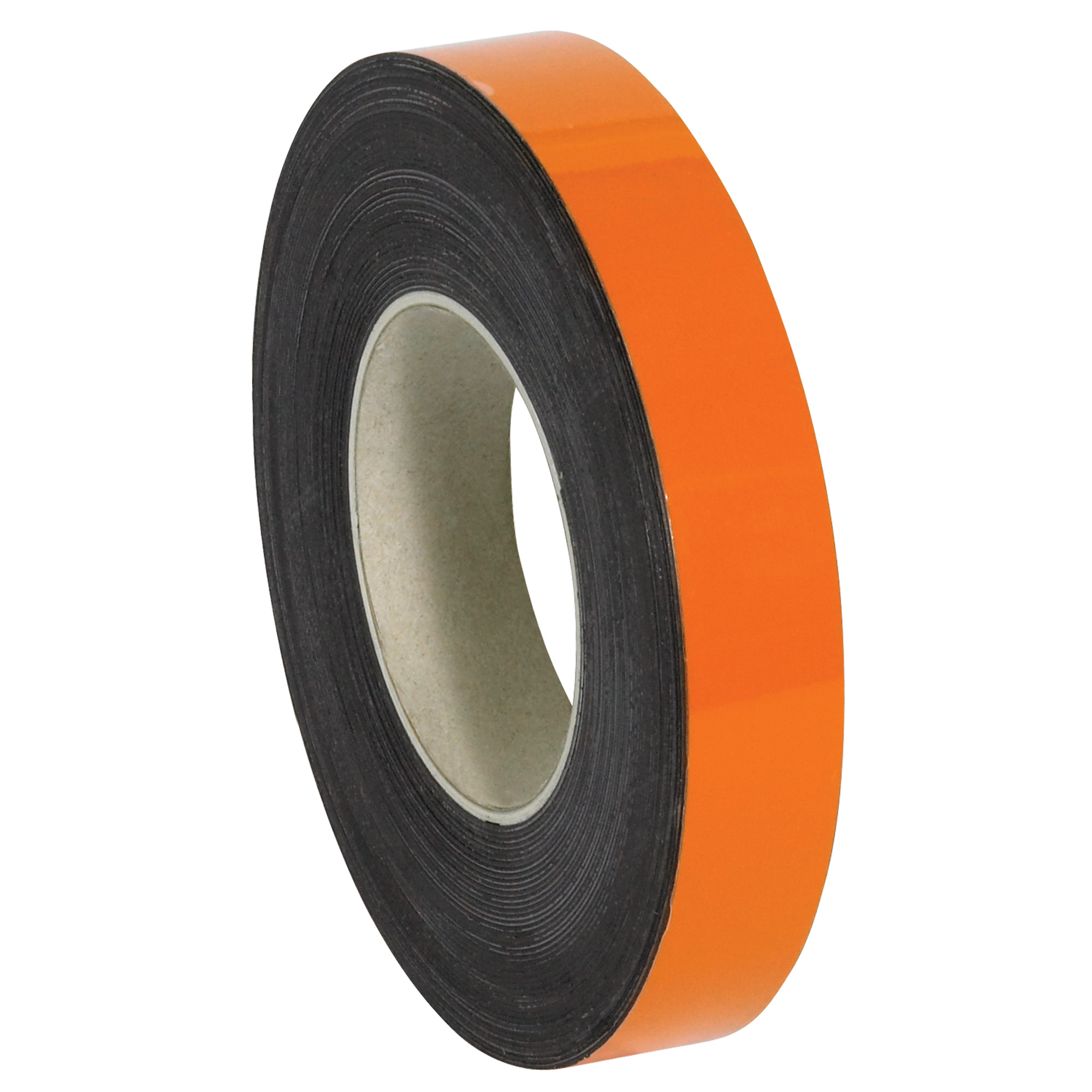 Warehouse Labels, Magnetic Rolls, 1" x 100', Orange, 1/Case