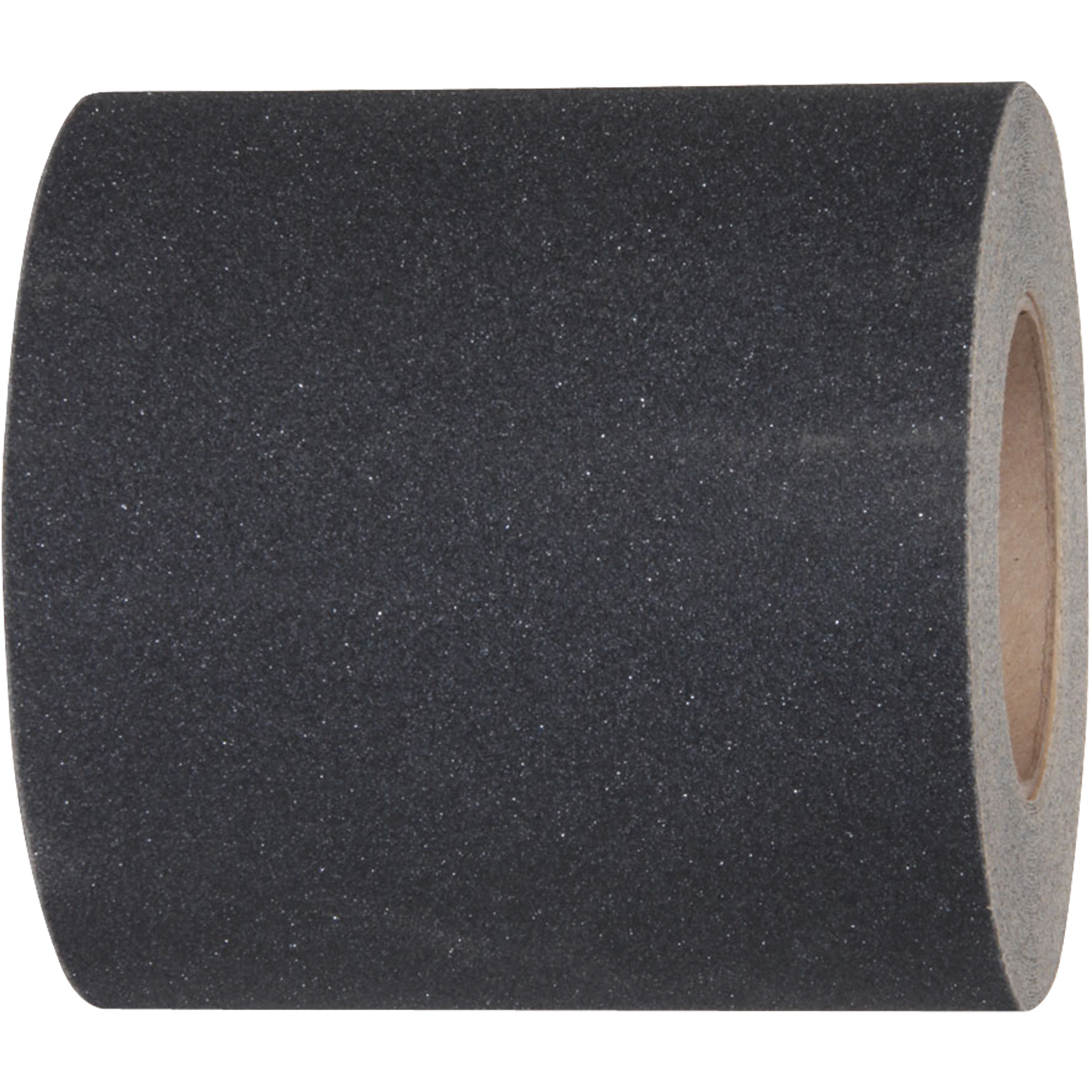 Tape Logic® Anti-Slip Tape, 28 Mil, 6" x 60', Black, 1/Roll