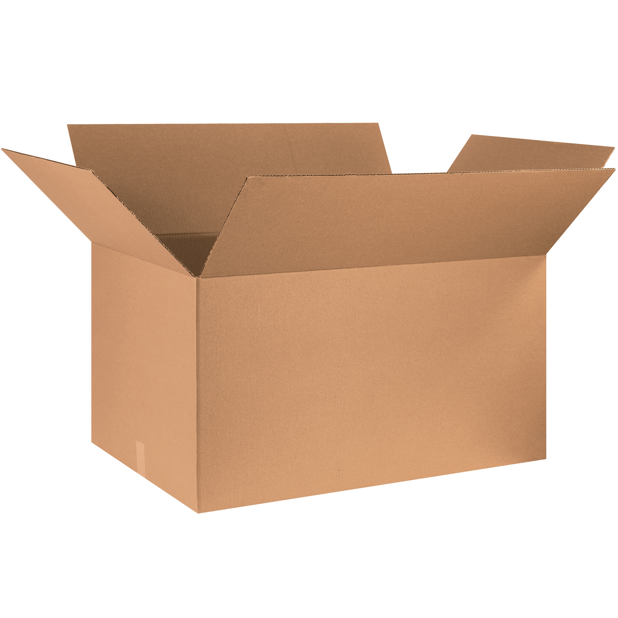 Corrugated Boxes, 36" x 24" x 20", Kraft, 5/Bundle; 120/Skid