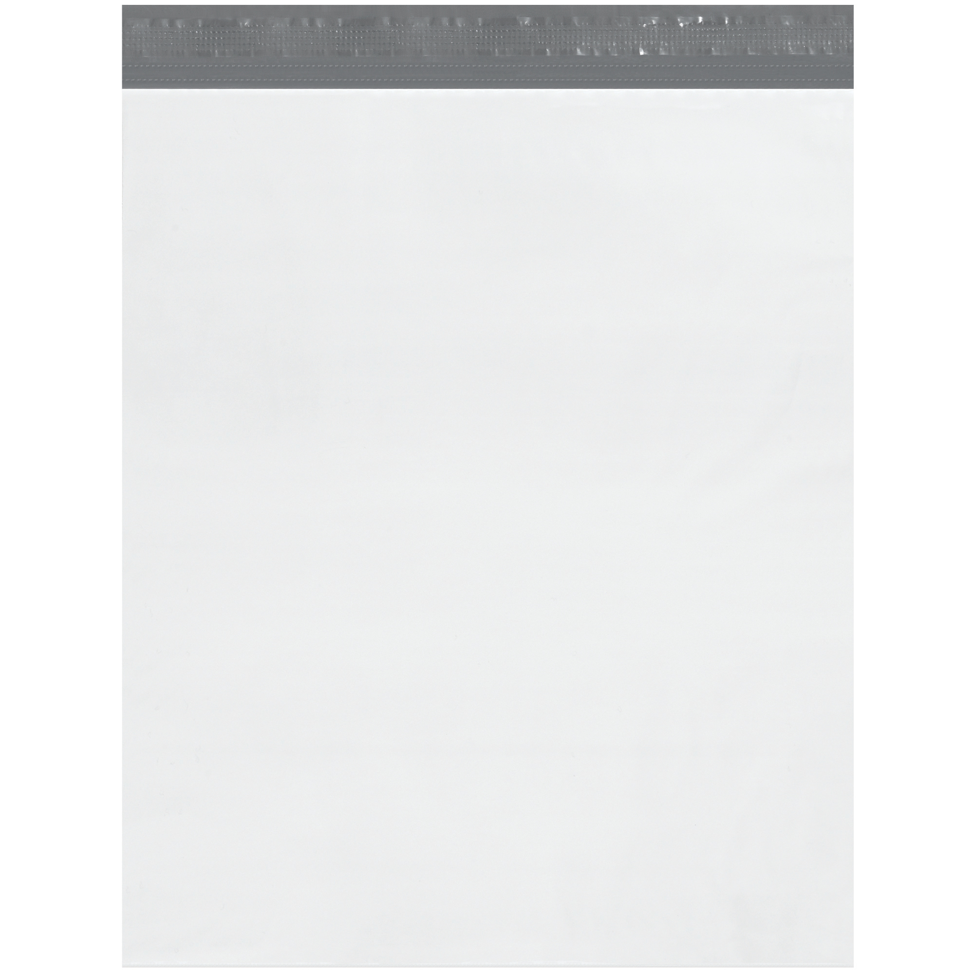 Expansion Poly Mailers, 20" x 24" x 4", White, 100/Case