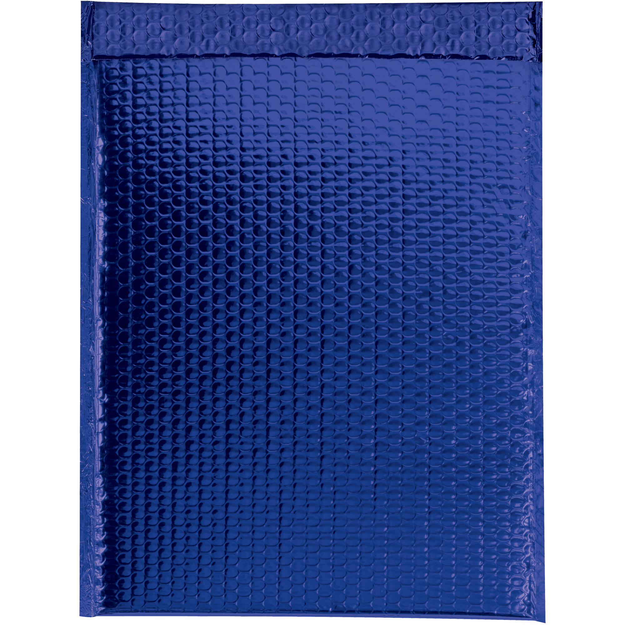 Glamour Bubble Mailers, 13" x 17 1/2", Blue, 100/Case