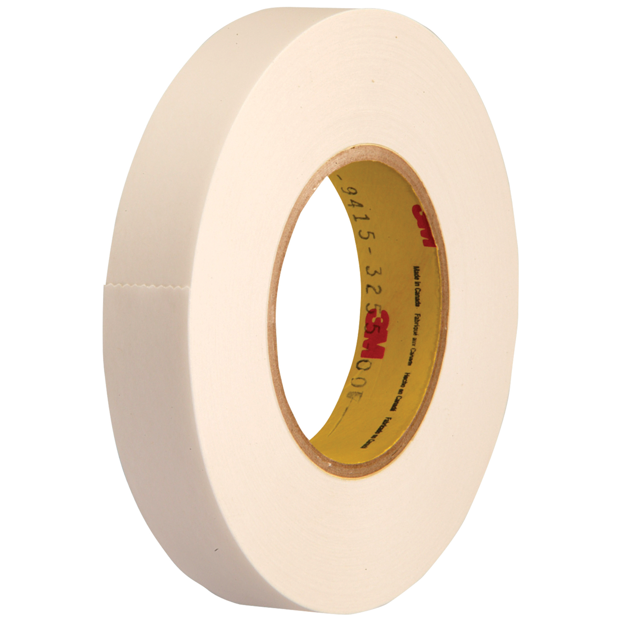 3M™ 9415PC Removable Double Sided Film Tape, 2.0 Mil, 1" x 72 yds., Clear, 36/Case