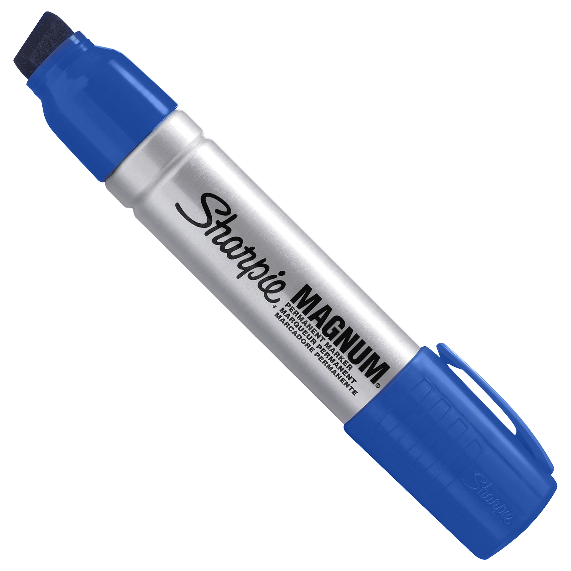 Sharpie® Magnum™ Markers, Blue, 12/Case