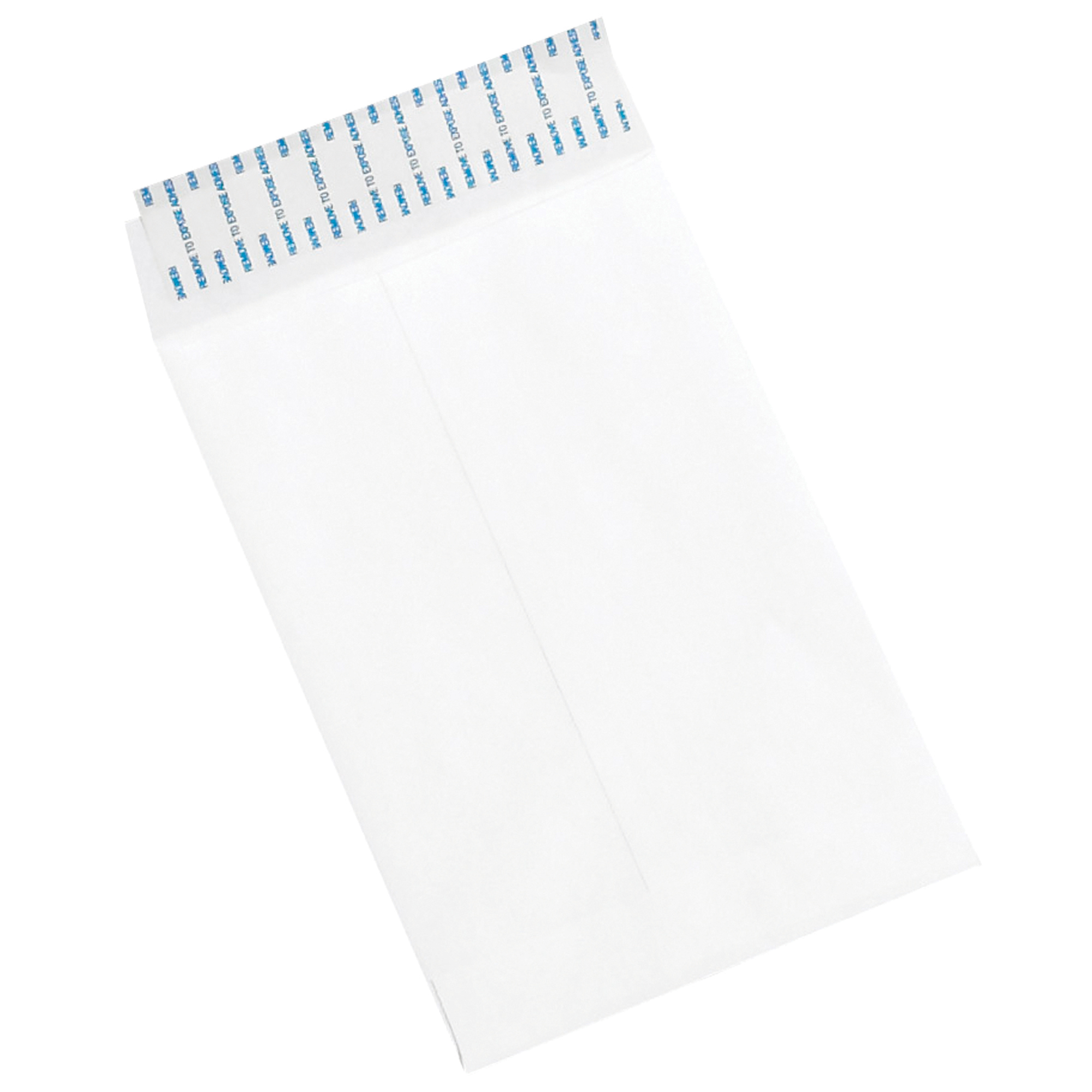 Self-Seal Envelopes, 6" x 9", White, 500/Case