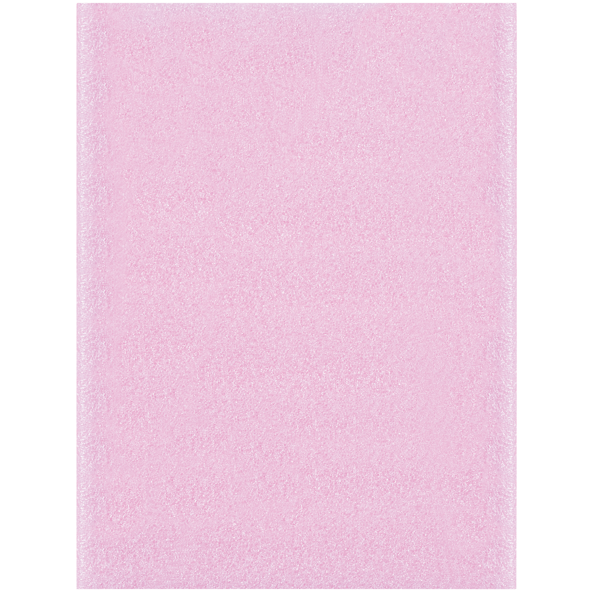 Anti-Static Flush Cut Foam Pouches, 9" x 12", Pink, 150/Case