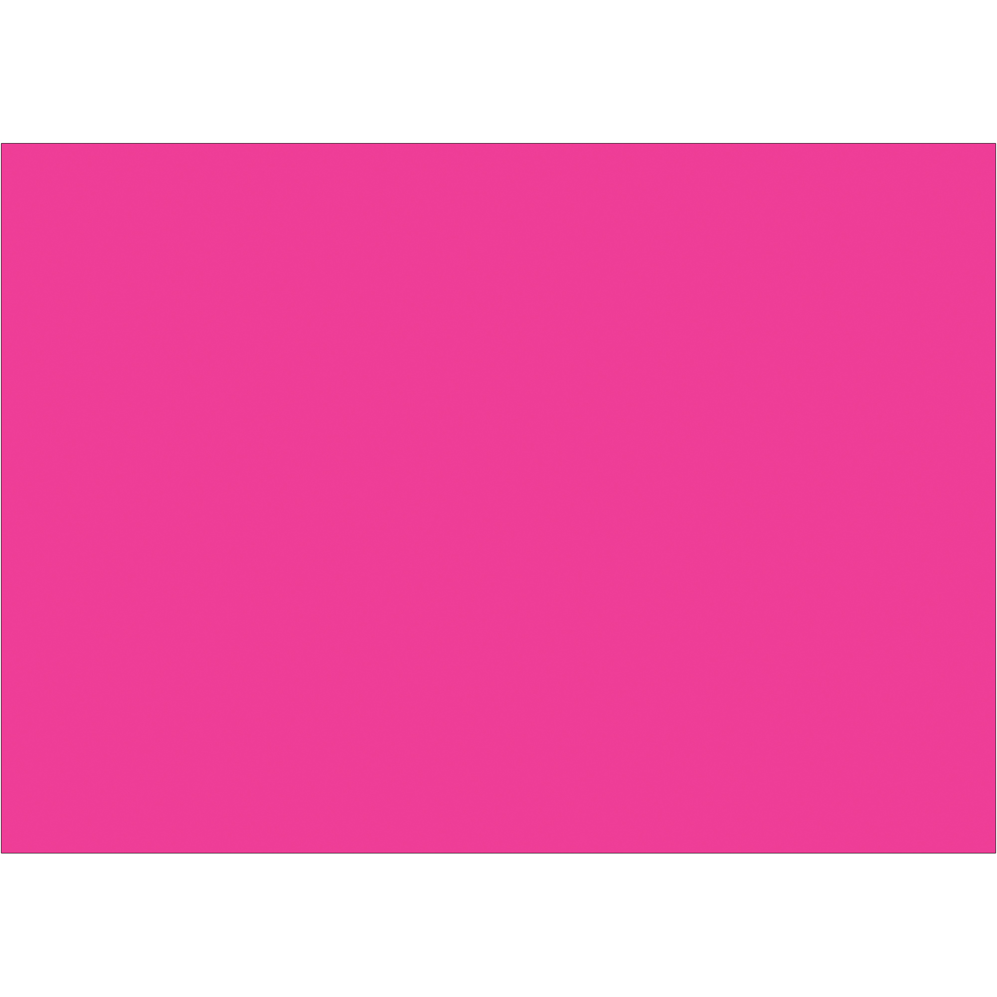 Tape Logic® Inventory Rectangle Labels, 5" x 7", Fluorescent Pink, 500/Roll