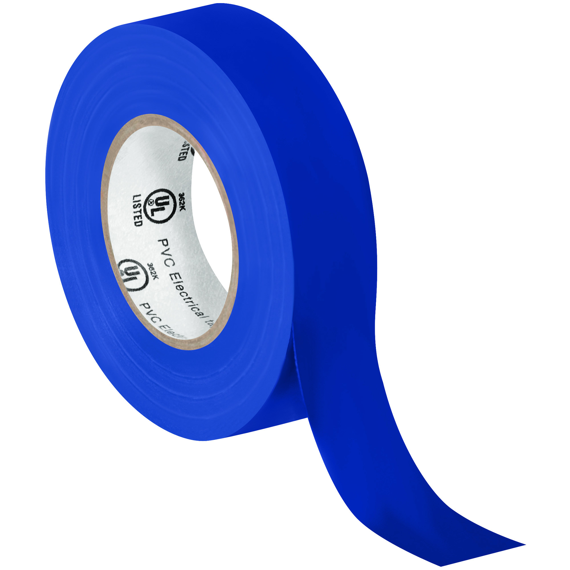 Electrical Tape, 7.0 Mil, 3/4"x 20 yds., Blue, 200/Case