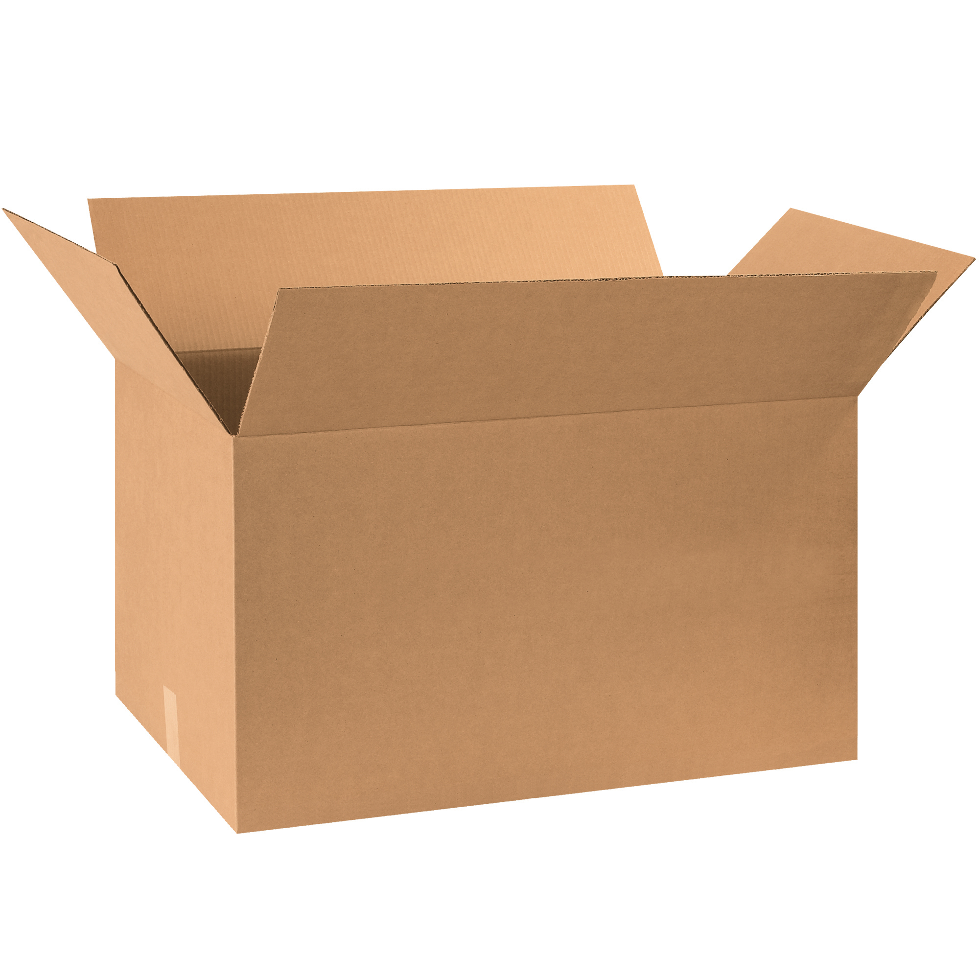 Double Wall Corrugated Boxes, 30" x 17" x 17", Kraft, 5/Bundle; 75/Skid