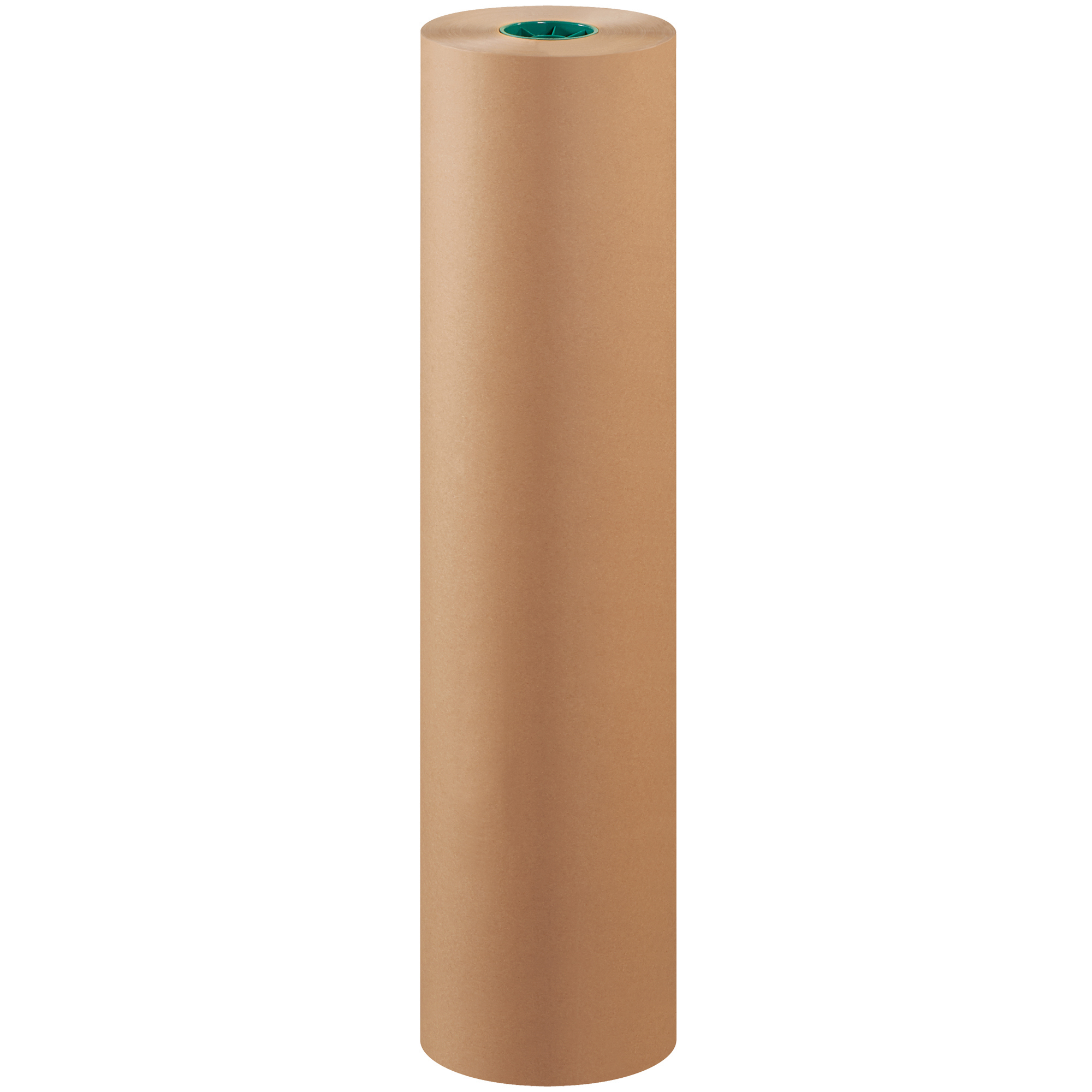 Unbleached Butcher Paper Rolls, 36", Kraft, 1/Roll