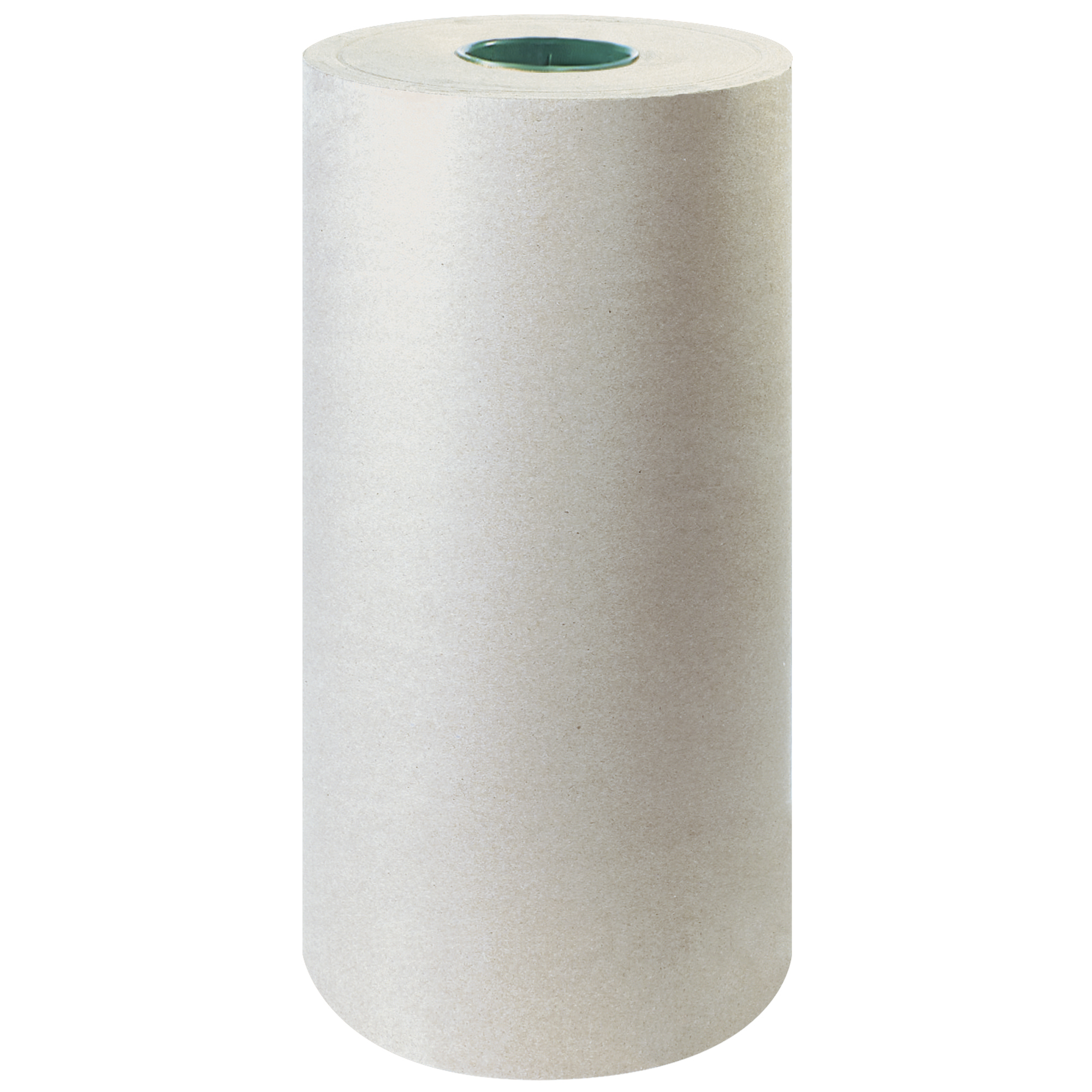 Bogus Kraft Paper Roll, 50#, 18" x 720', Gray, 1 Roll
